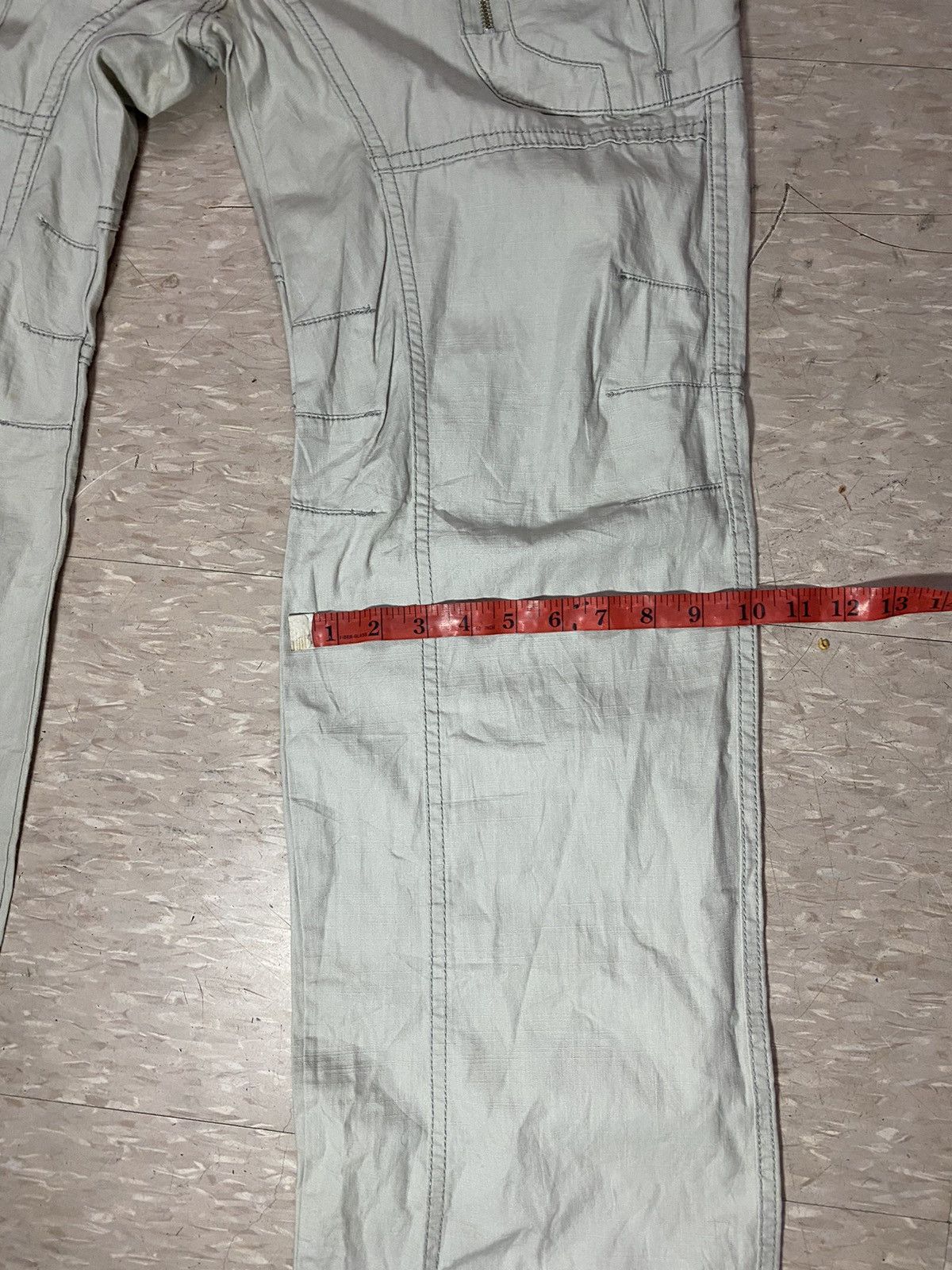Designer × Von Dutch Von dutch women's grey trousers Size 32" / US 10 / IT 46 - 11 Thumbnail
