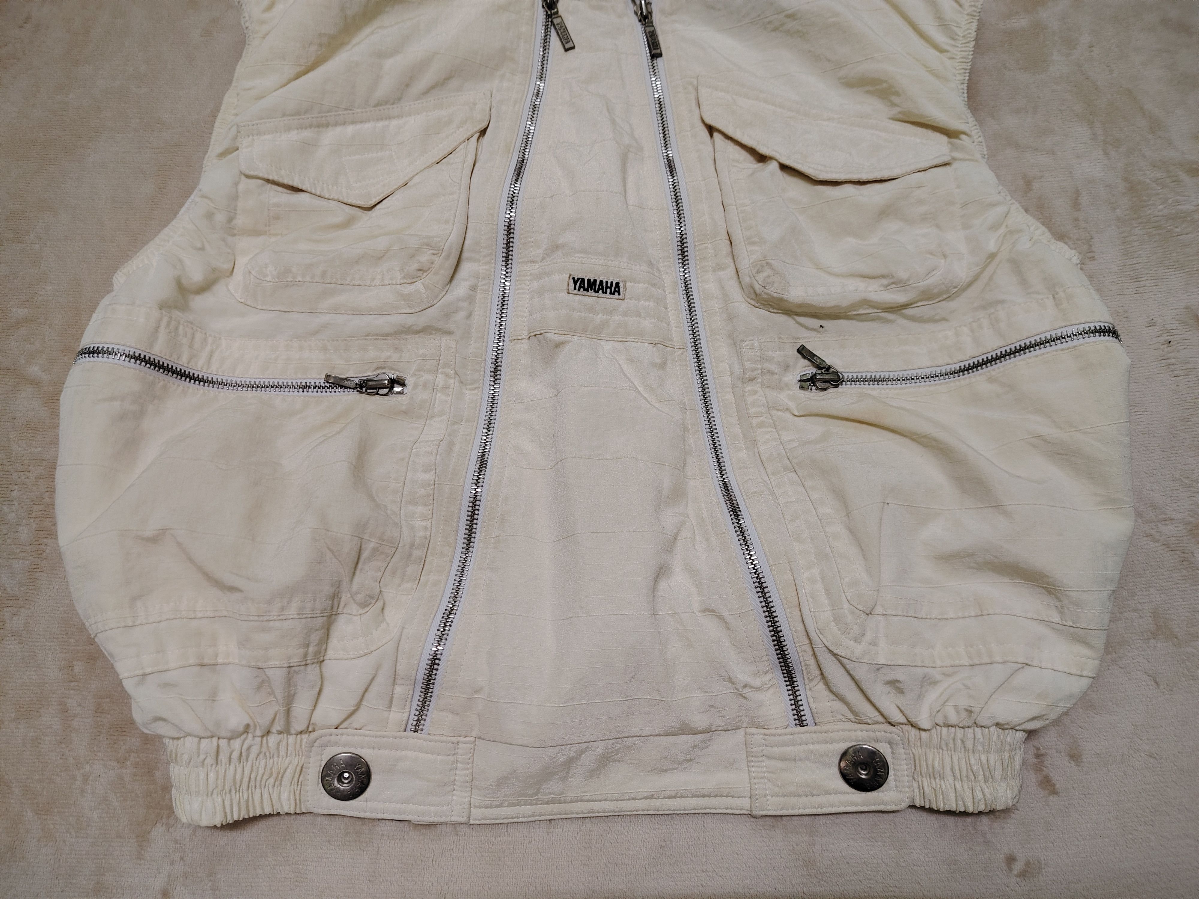Yamaha Vintage Yamaha For Sports Enthusiasts Vest Jacket Size US L / EU 52-54 / 3 - 4 Thumbnail
