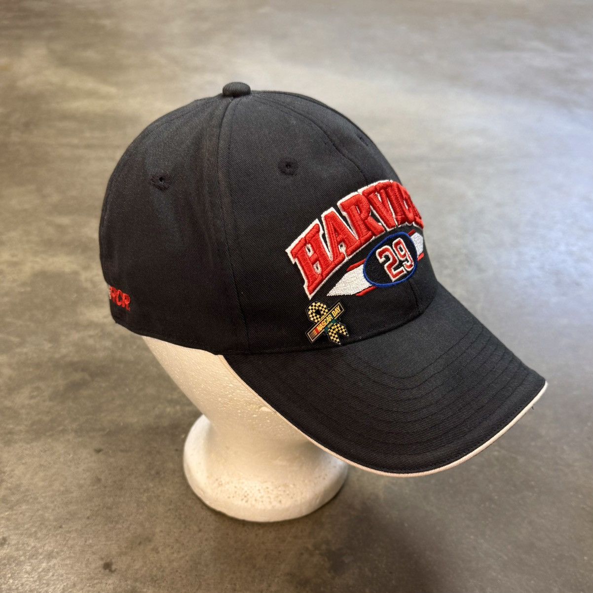 Chase Authentics Vintage Harvick #29 Chase Authentics NASCAR Hat Cap ‘06 Pin Size ONE SIZE - 1 Thumbnail