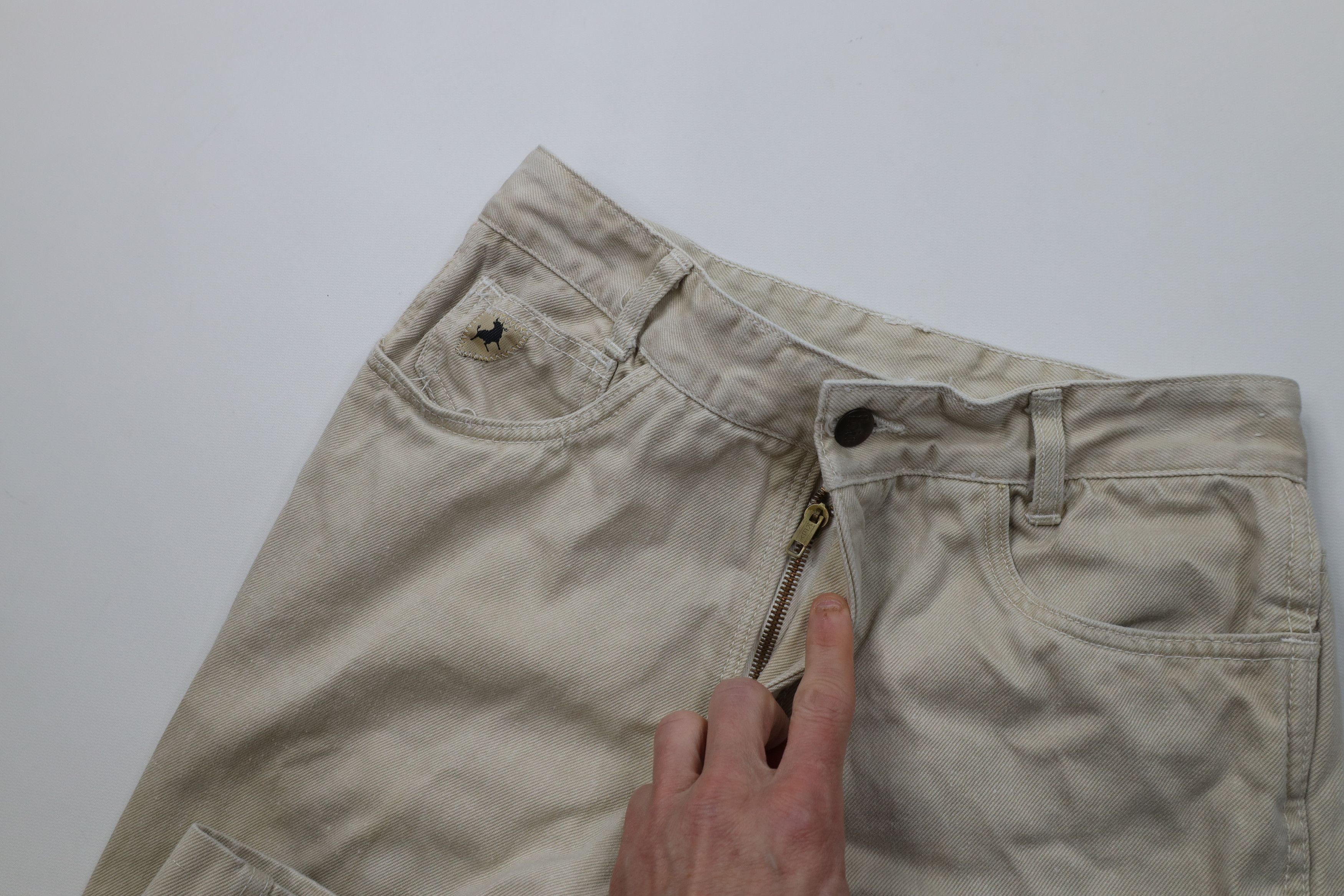 Vintage Vintage 70s Streetwear Wide Leg Bell Bottoms Denim Jeans Size US 29 - 10 Thumbnail