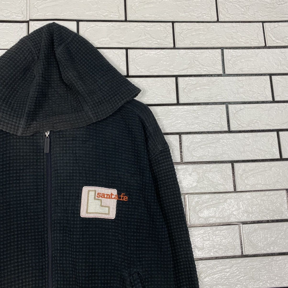Japanese Brand 📌Vintage Sweater Santa Fe Patchwork Design Indigo Size US M / EU 48-50 / 2 - 7 Thumbnail