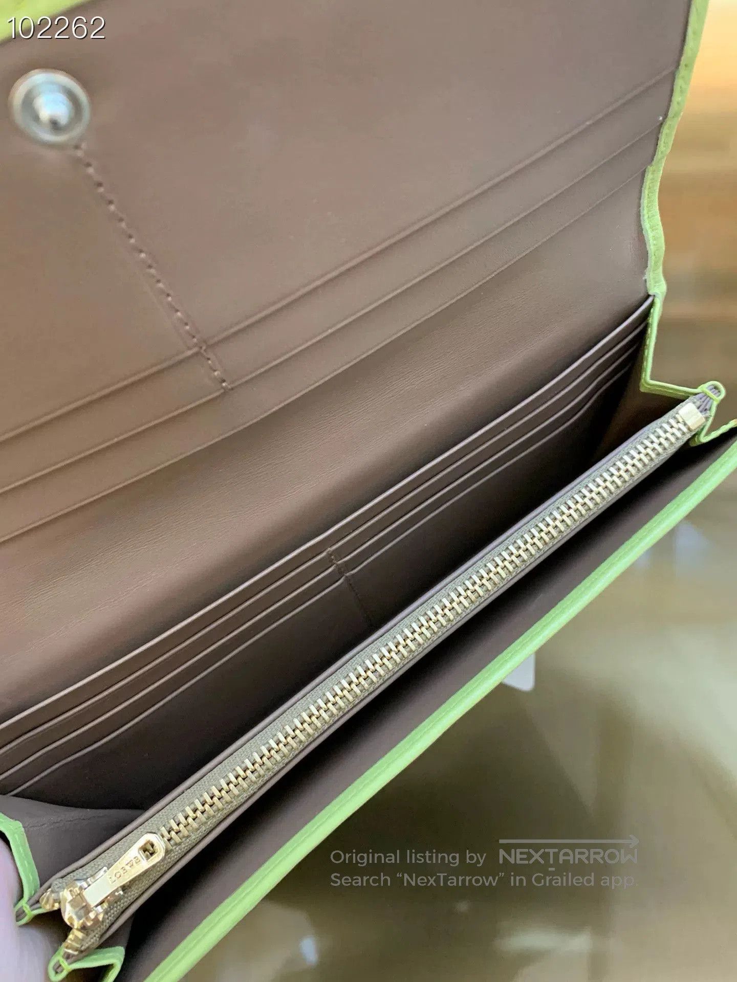Loewe Loewe Lambskin Wallet 00223. Size ONE SIZE - 7 Thumbnail