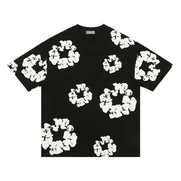 VIBE #15 Floral Graphic Tees Size US L / EU 52-54 / 3 - 3 Thumbnail