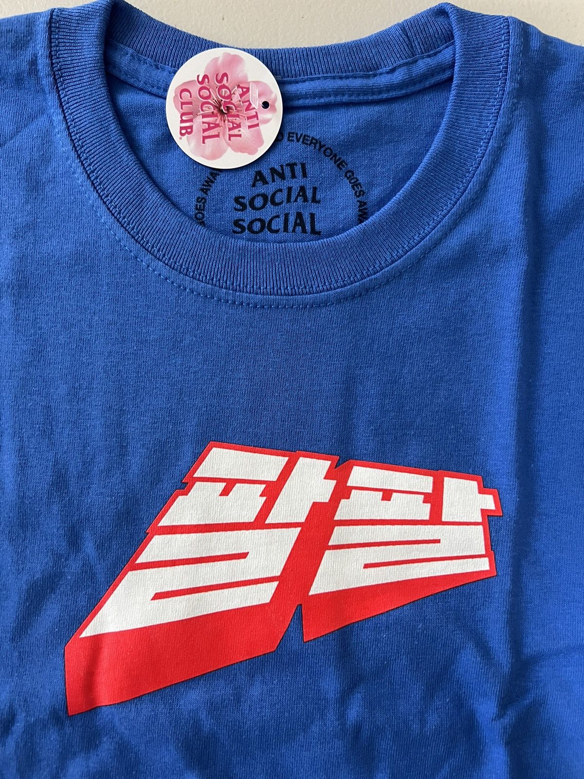 Anti Social Social Club Anti Social Social Club Midnight Club Tee Size US M / EU 48-50 / 2 - 4 Thumbnail