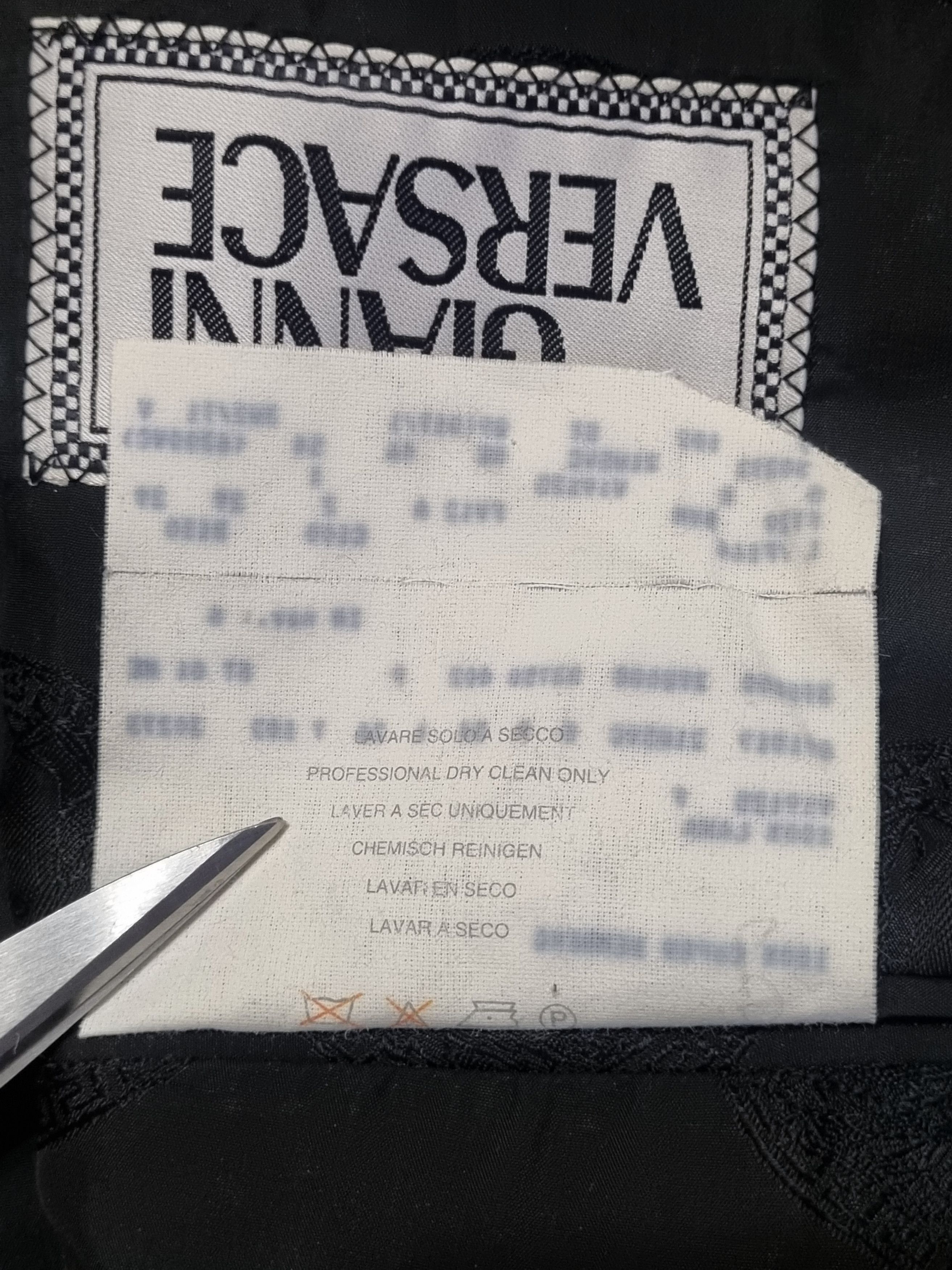 Versace Vintage GIANNI VERSACE Double-Breasted Blazer Size 54R - 15 Thumbnail