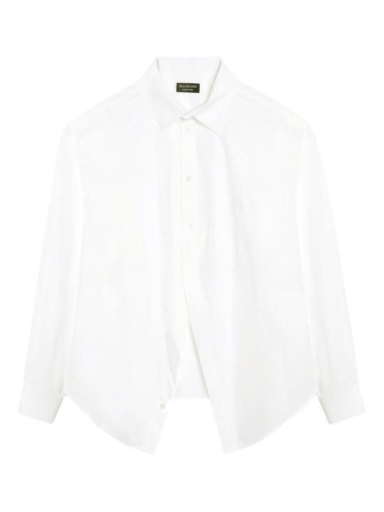 Balenciaga BALENCIAGA Women Shirts 814101 TNM609000 White Size XS / US 0-2 / IT 36-38 - 1 Thumbnail