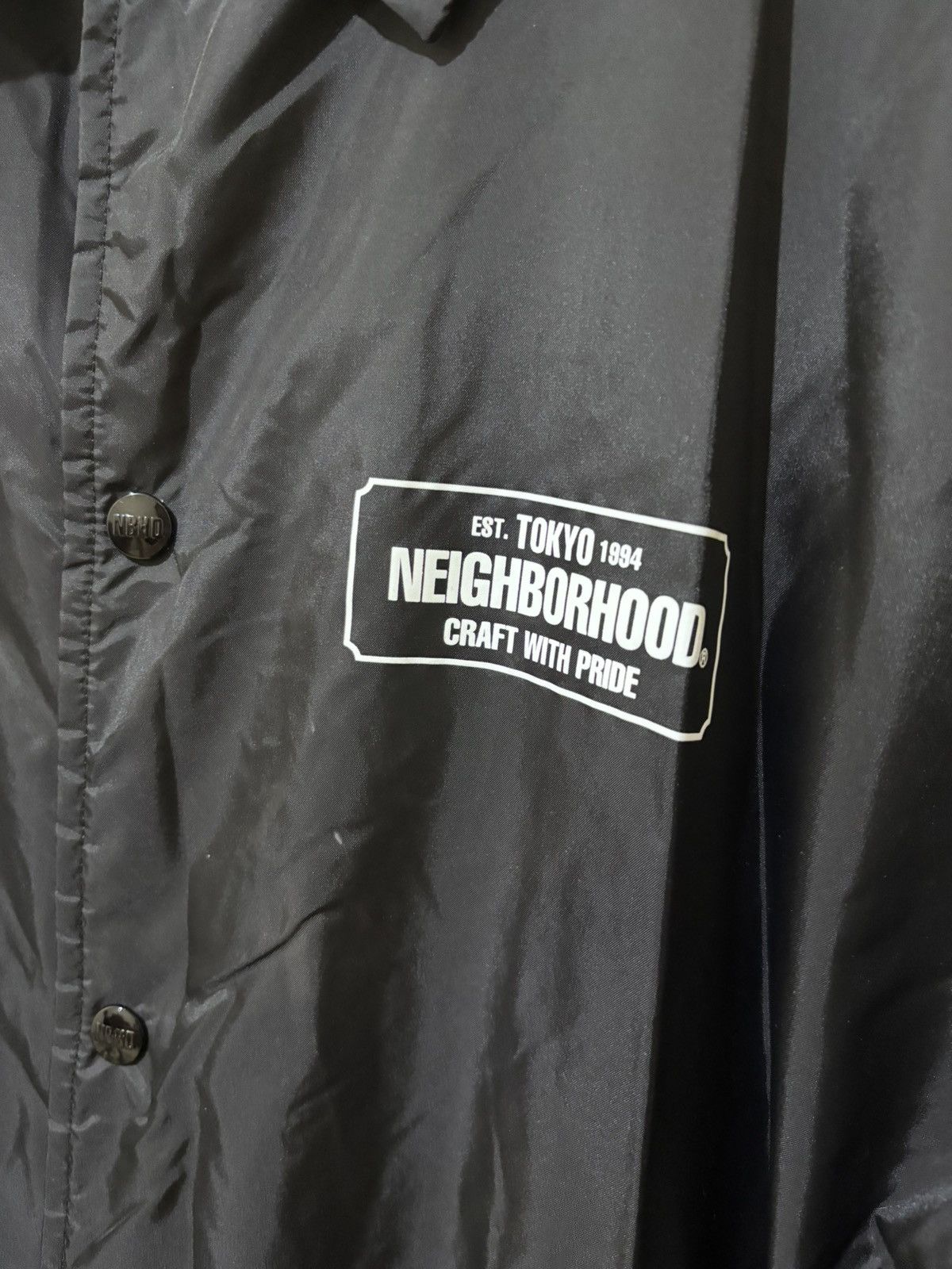 Neighborhood NEIGHBORHOOD COACH JACKET BNWT Size US L / EU 52-54 / 3 - 2 Thumbnail