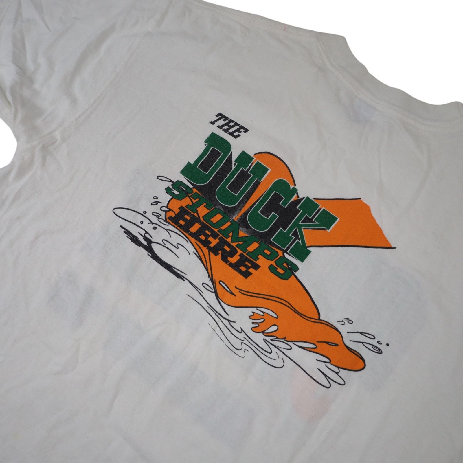 NCAA × Vintage VTG 1993 University Oregon Ducks Quack Attack Kickoff Shirt Size US XL / EU 56 / 4 - 9 Thumbnail