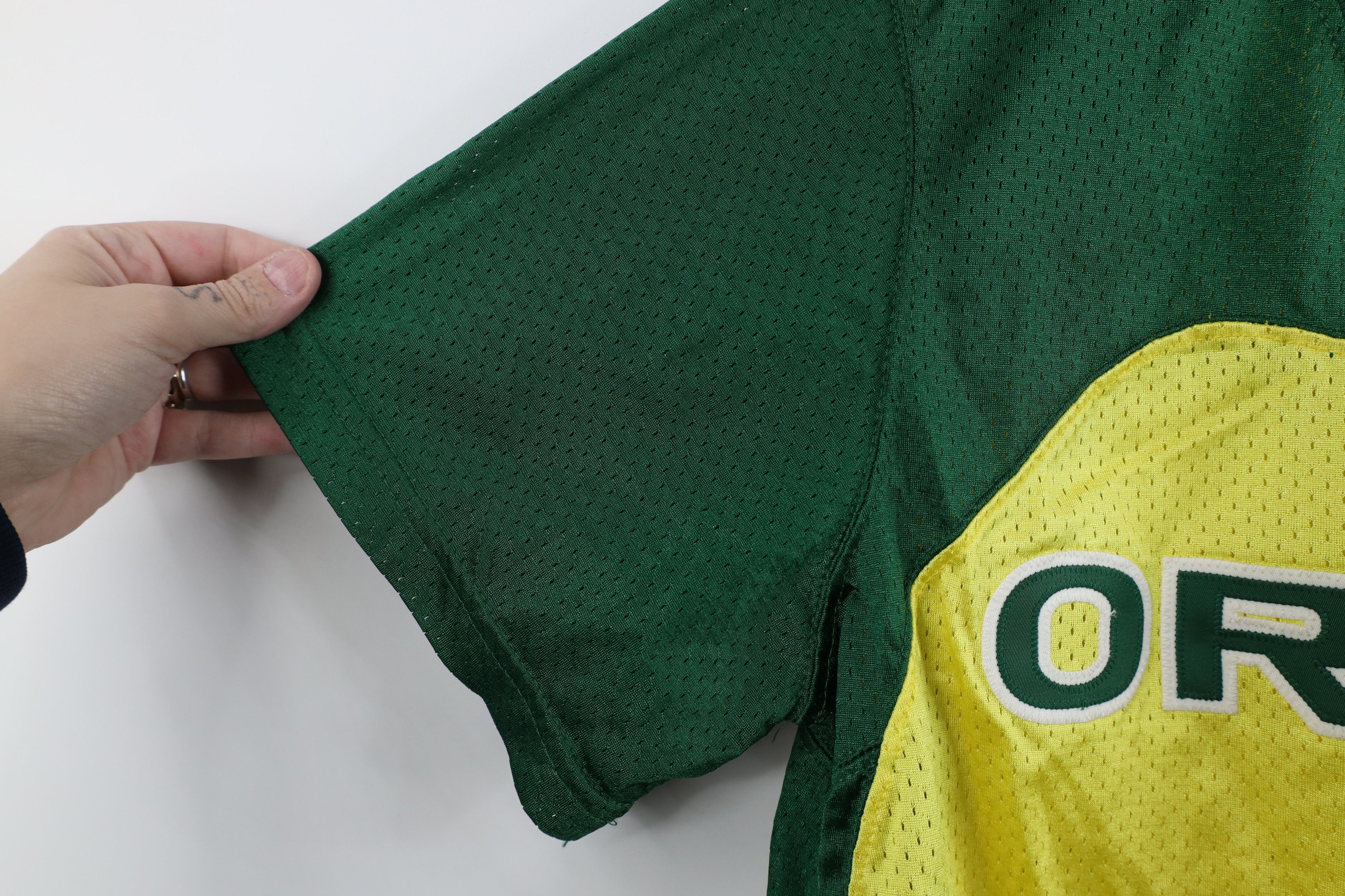 Nike Vintage Nike University of Oregon Softball Jersey Mesh USA Size M / US 6-8 / IT 42-44 - 9 Thumbnail