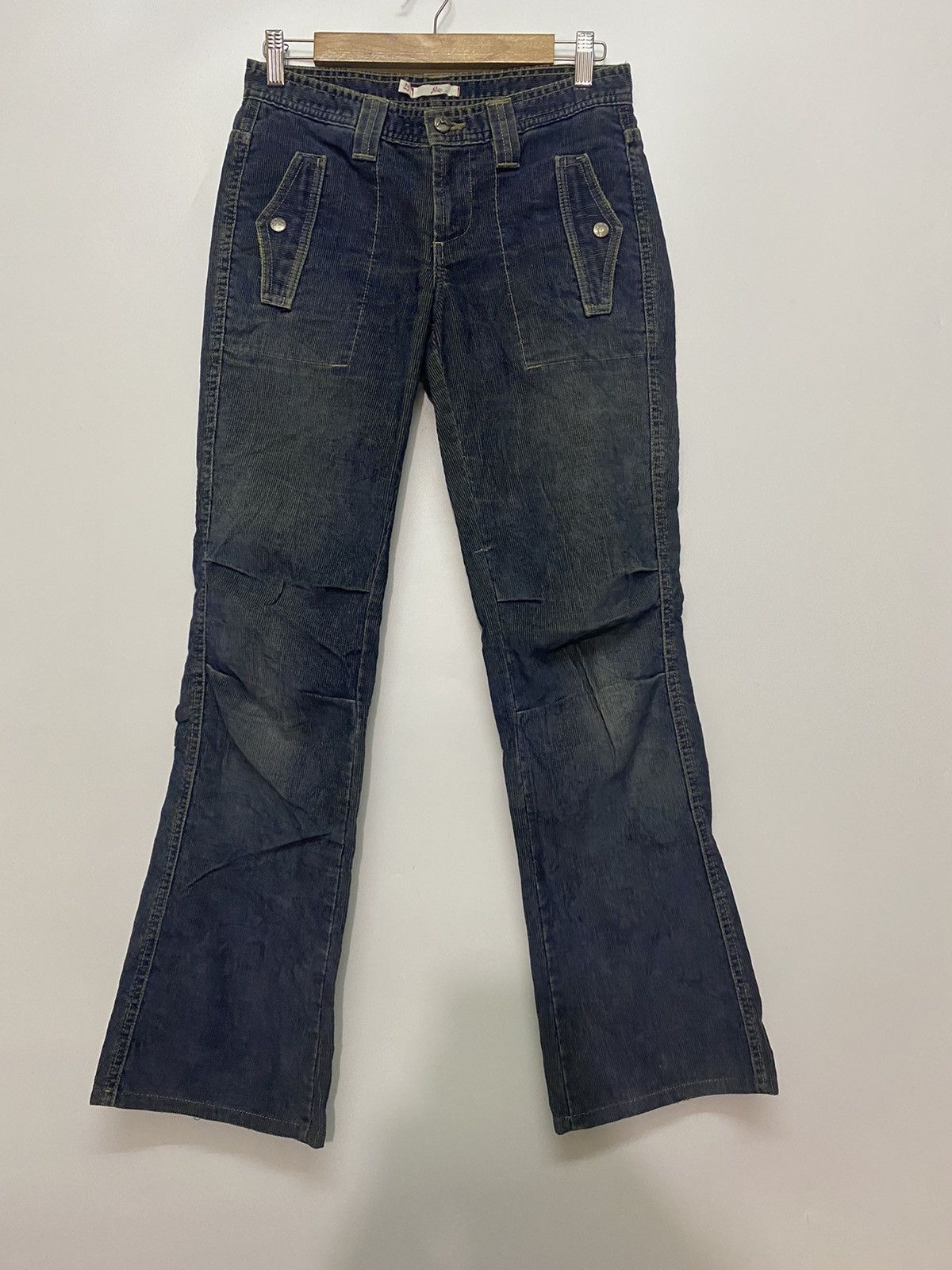 VINTAGE JOIE CORDUROY BOOTCUT PANT