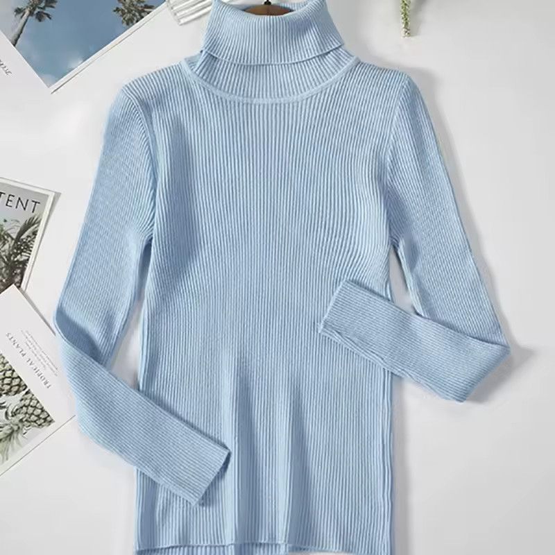 Other Women Fall Turtleneck Pullovers Cashmere Soft Sweaters New Size ONE SIZE - 7 Thumbnail