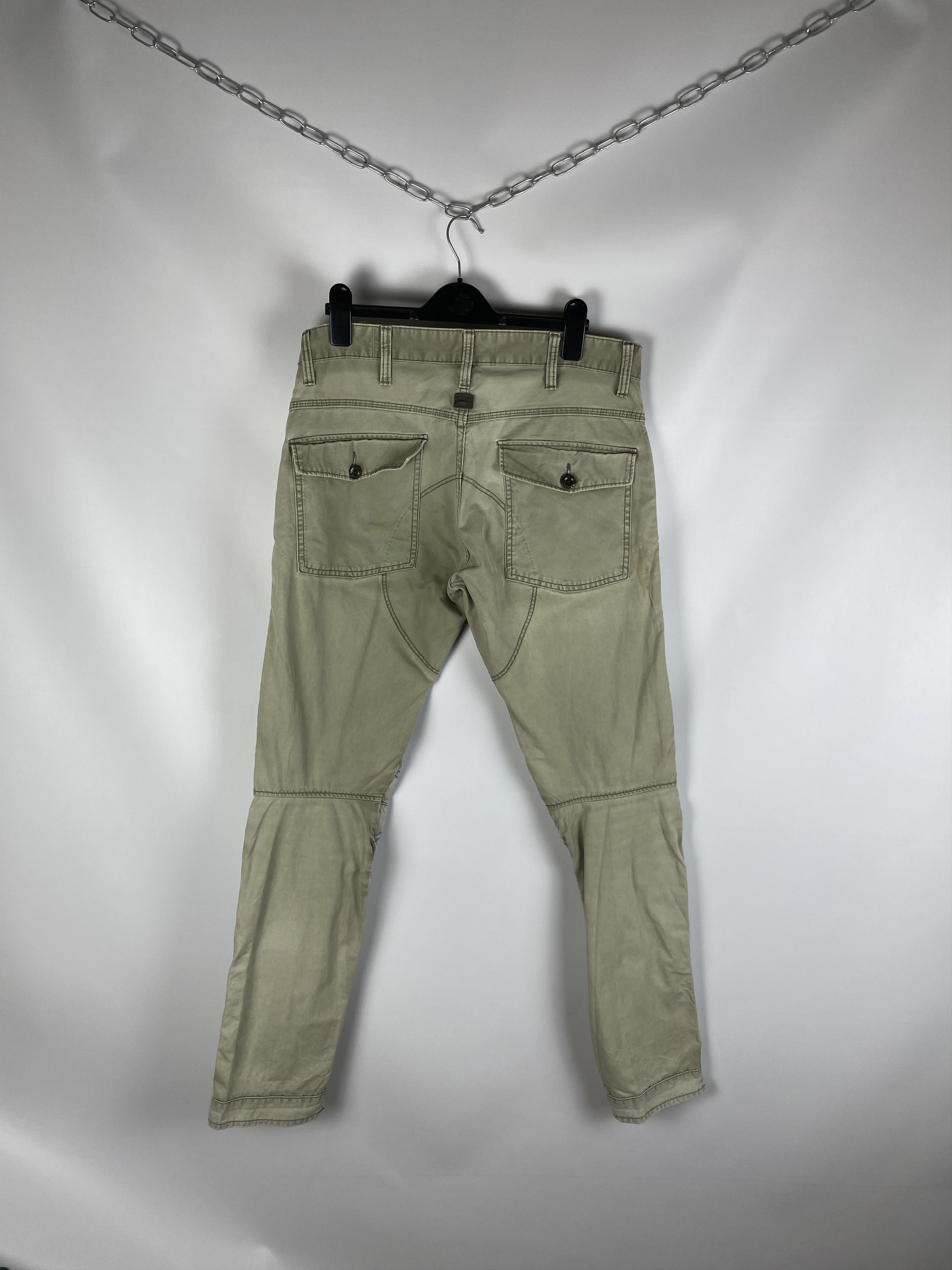 G-Star G-Star Raw Pants Double Knee Jeans Size US 33 - 10 Thumbnail