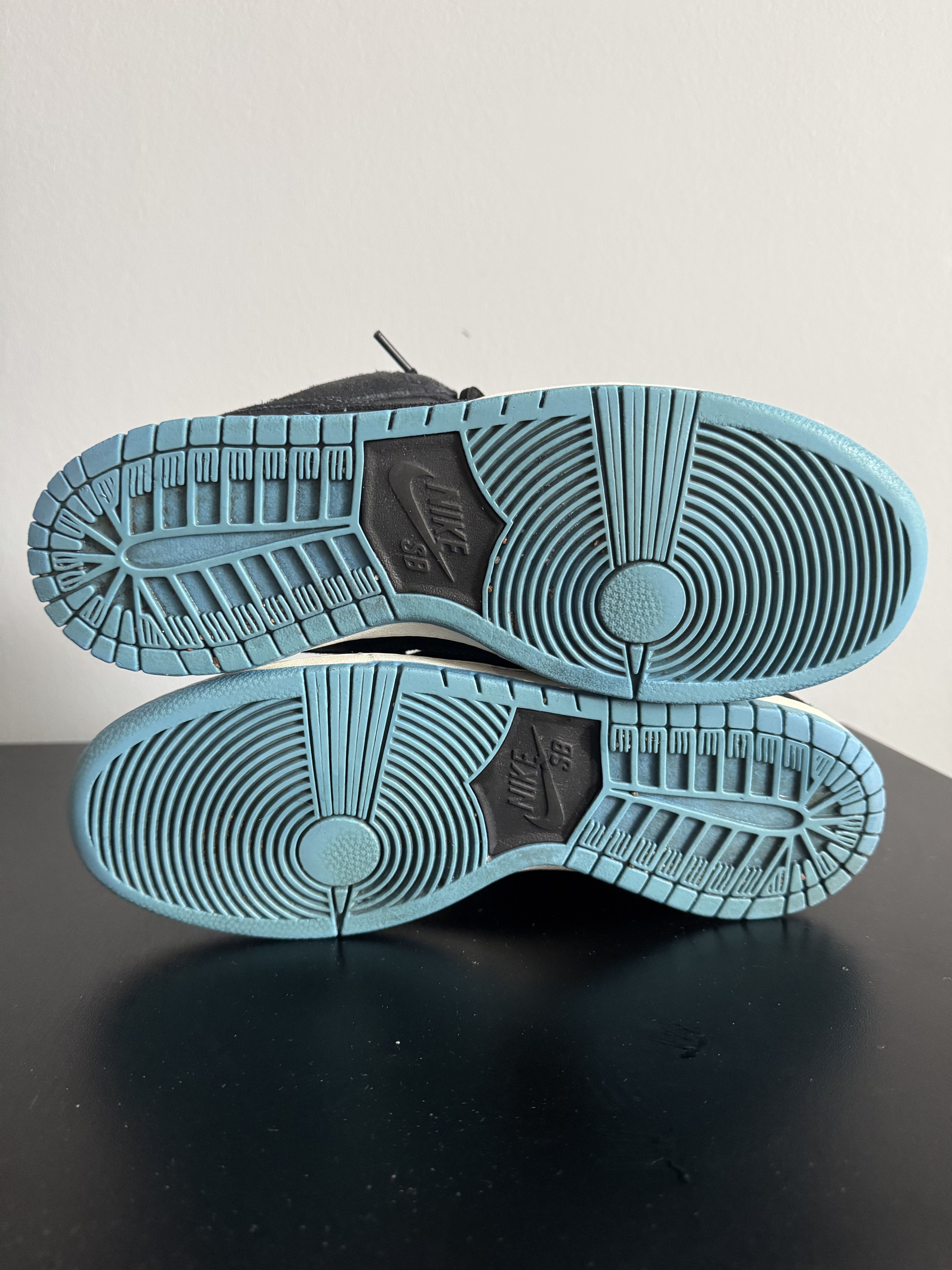Nike Nike SB Dunk Sub Zero Low Black University Blue pigeon hulk Size US 9.5 / EU 42-43 - 7 Thumbnail