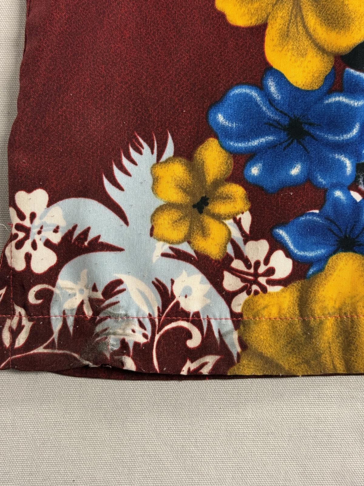 Other Mens Hawaiian Shirt Plumeria Floewrs Reservoir - L Size US L / EU 52-54 / 3 - 5 Thumbnail