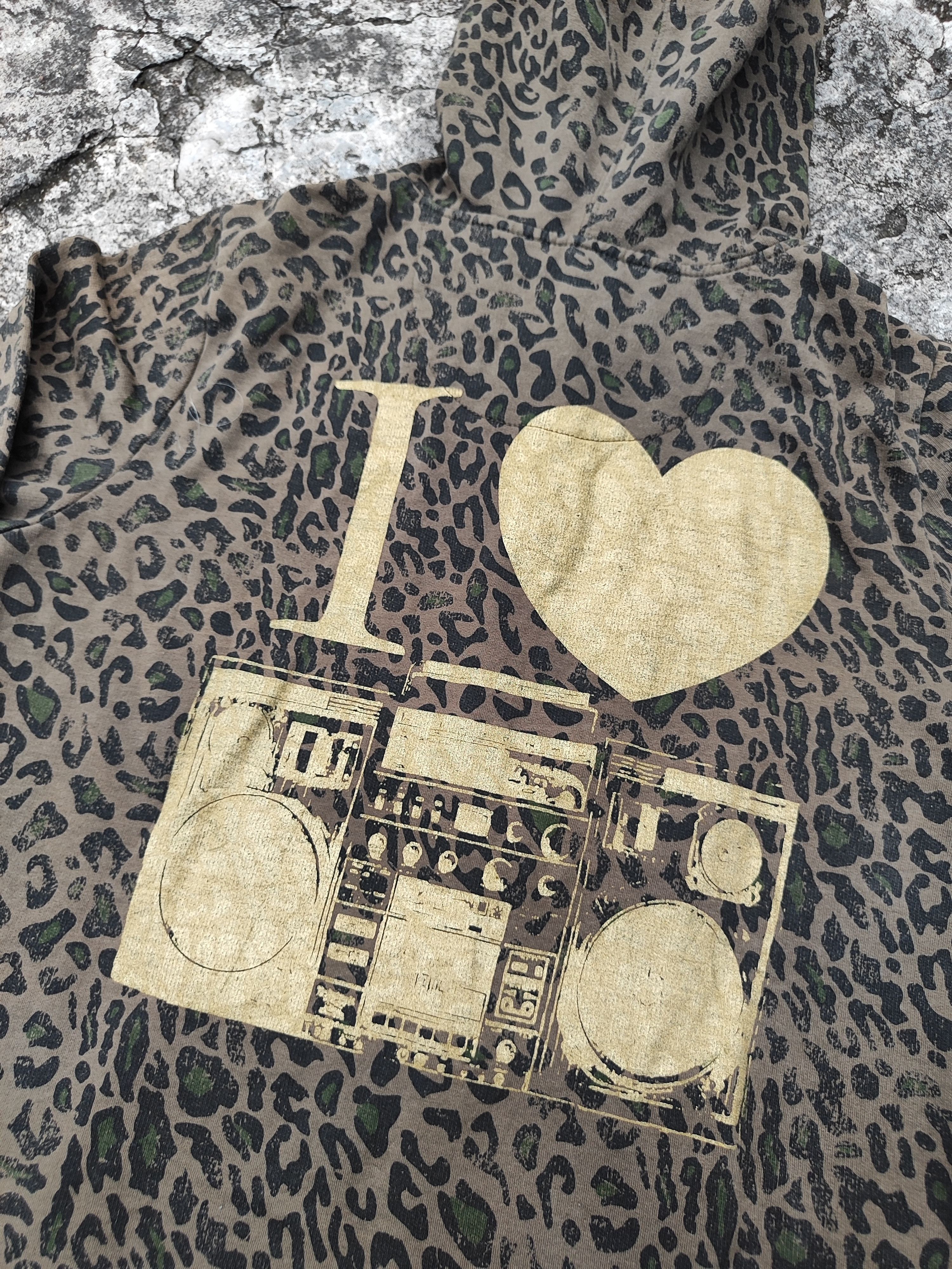 Other Abbey Dawn Leopard Hoodie Size L / US 10 / IT 46 - 3 Thumbnail