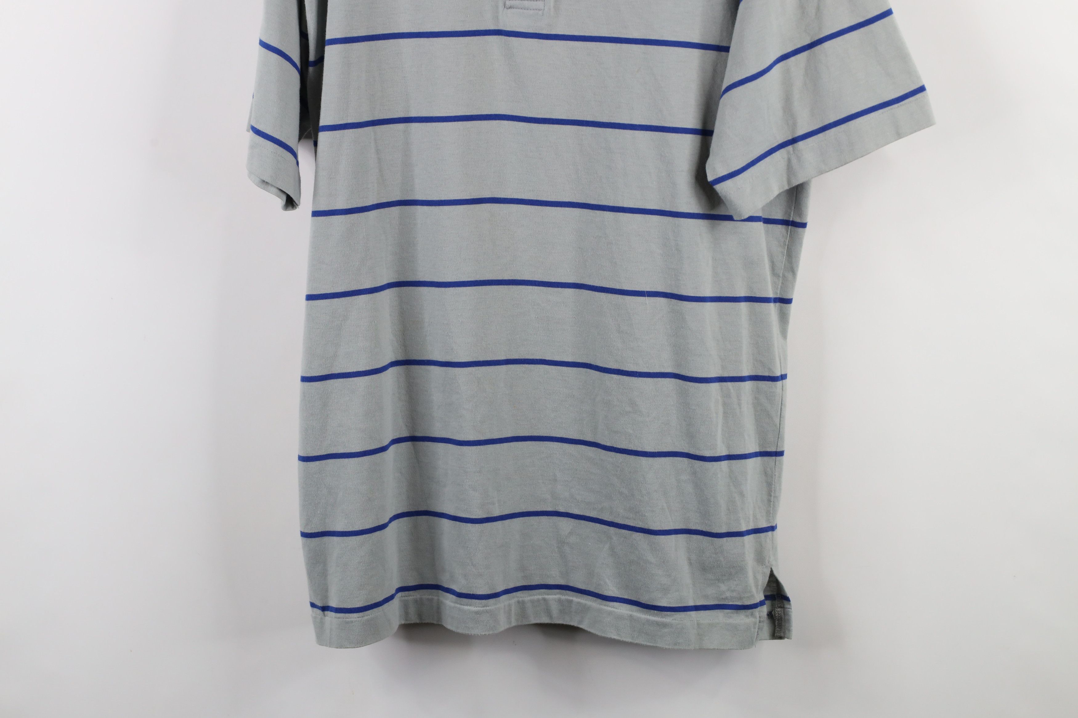 Vintage Vintage 90s Streetwear Short Sleeve Golf Polo Shirt Gray Size US L / EU 52-54 / 3 - 3 Thumbnail