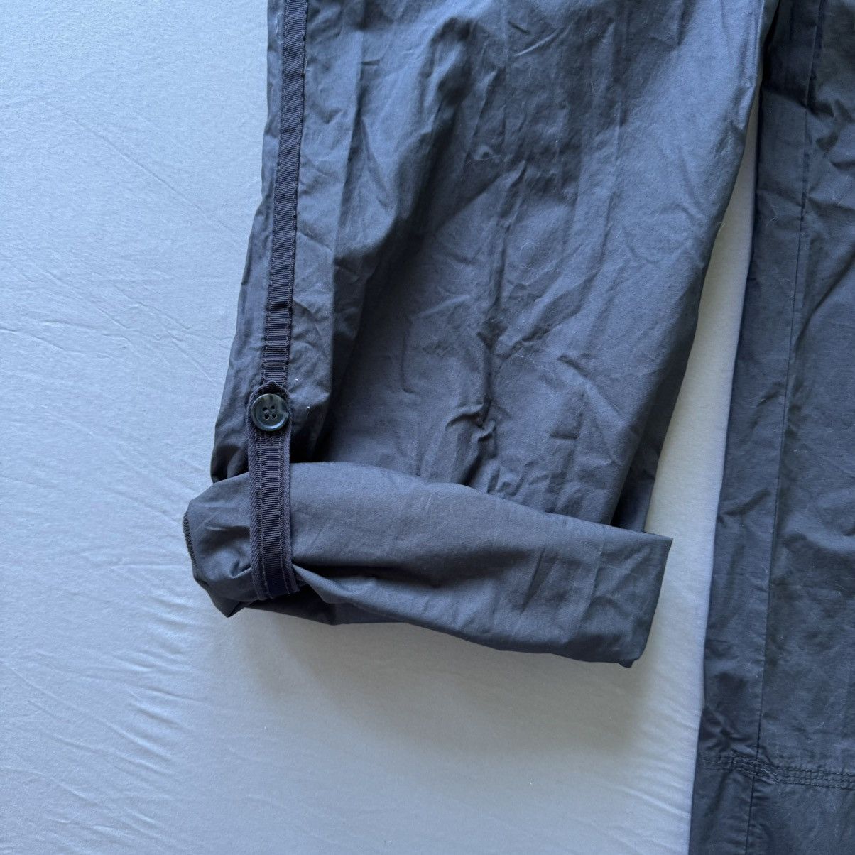 Other Y2K Era New York & Company Low Rise Roll Tab Bootcut Pants Size 40" / US 18 - 3 Thumbnail