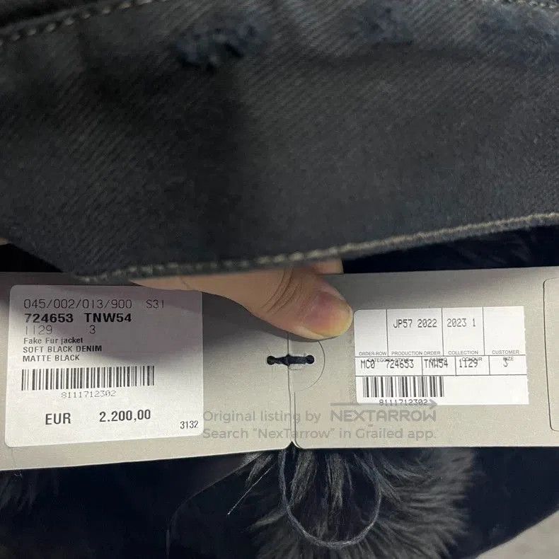 Balenciaga balenciaga's latest black solid casual single. Size US L / EU 52-54 / 3 - 6 Thumbnail
