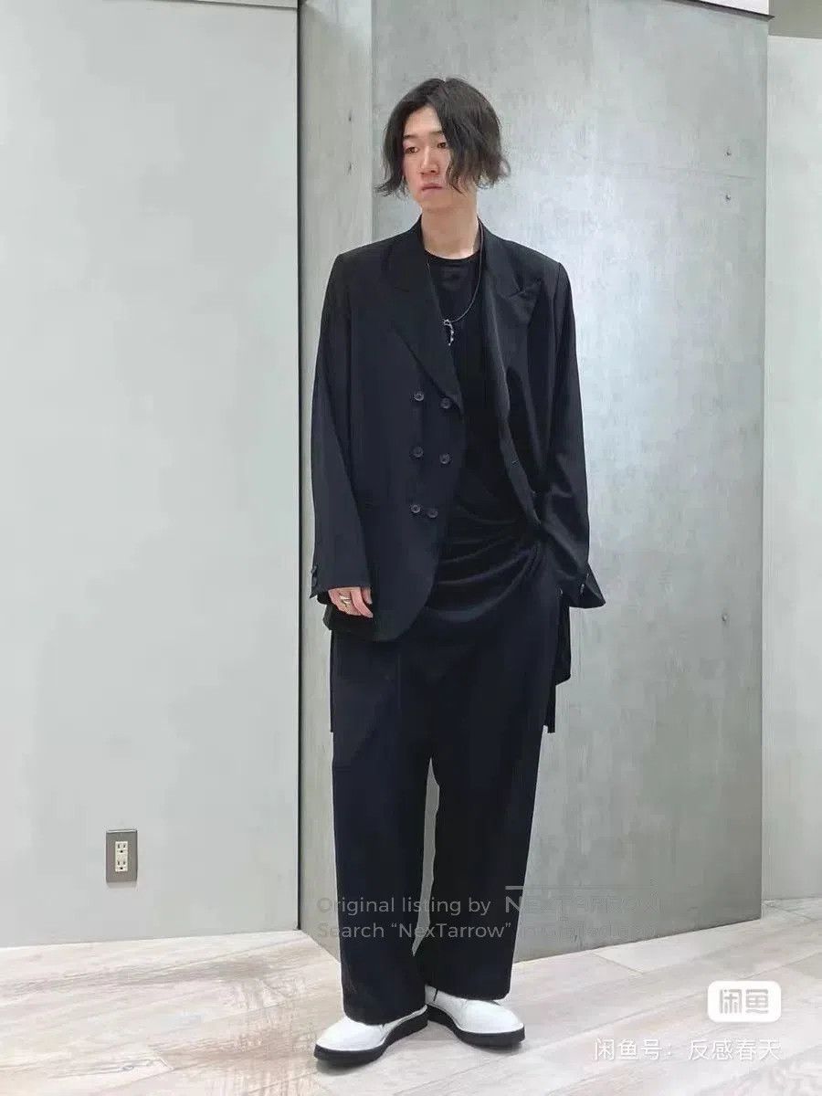 yohji yamamoto double.