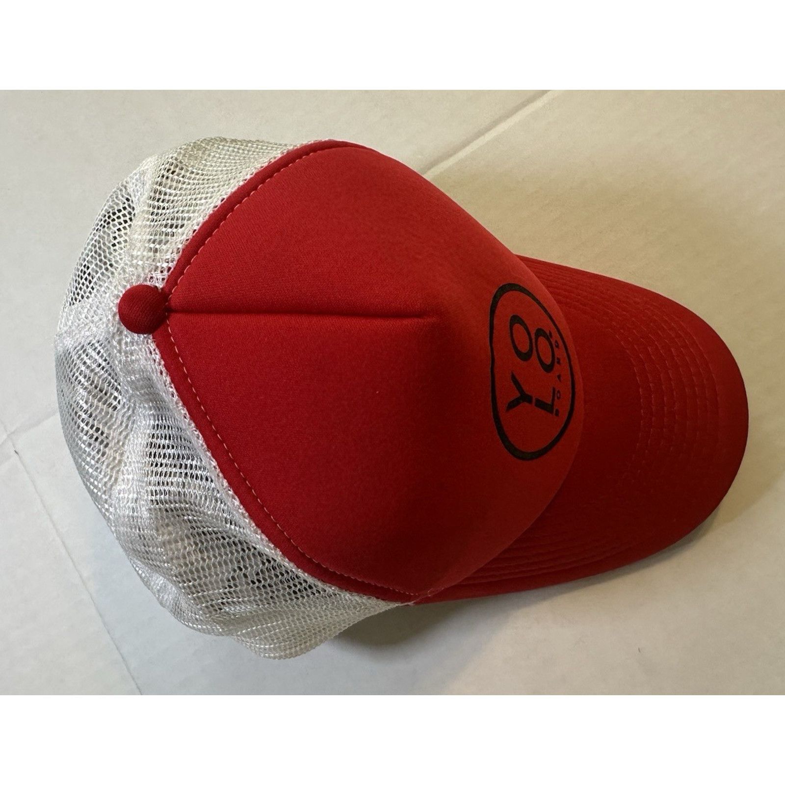 Other YOLO Boards Trucker Hat Snapback OSFA Red/White Surfing Size ONE SIZE - 9 Thumbnail