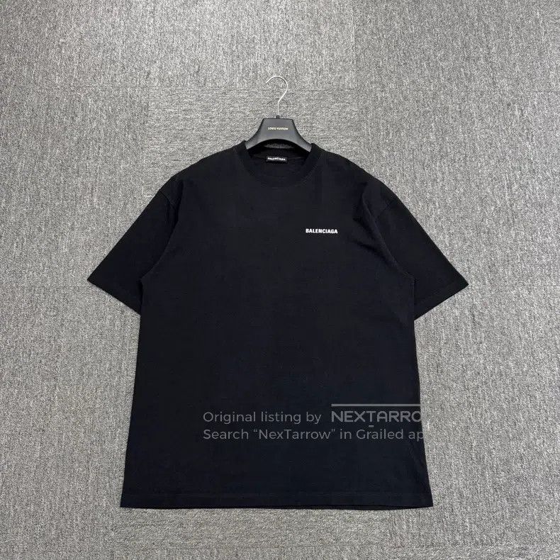 Balenciaga Balenciaga Letter print short-sleeved Size US S / EU 44-46 / 1 - 1 Thumbnail
