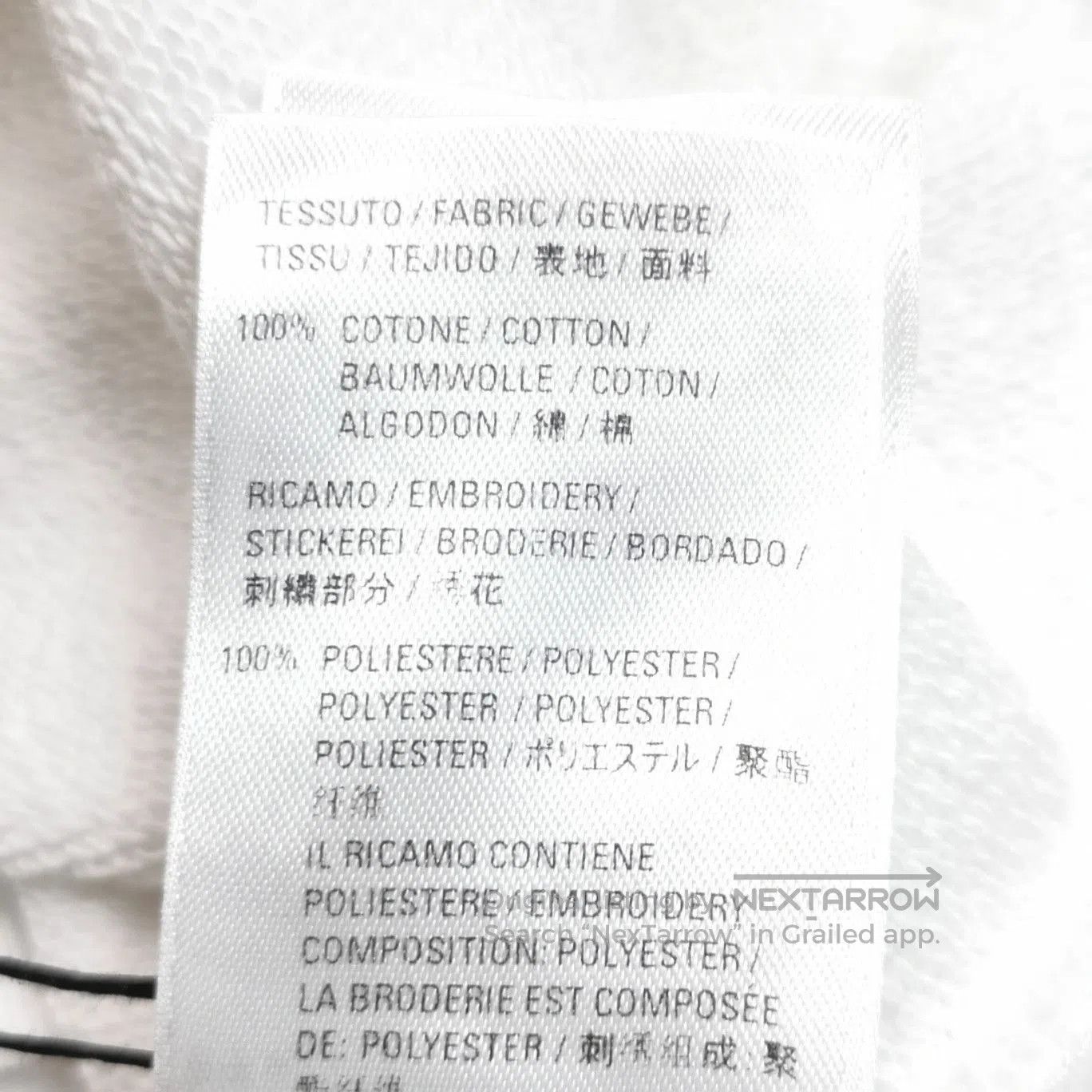 Balenciaga Balenciaga XS Cotton Logo Hoodie. Size US XS / EU 42 / 0 - 9 Thumbnail