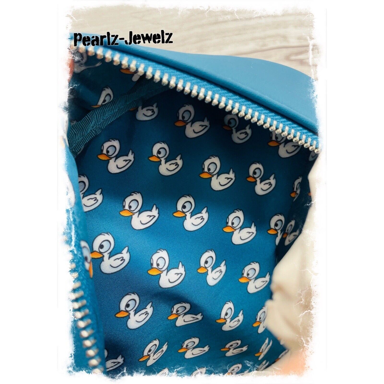 Disney Loungefly Disney Lilo & Stitch Water Ducklings Floaty Mini B Size ONE SIZE - 5 Thumbnail