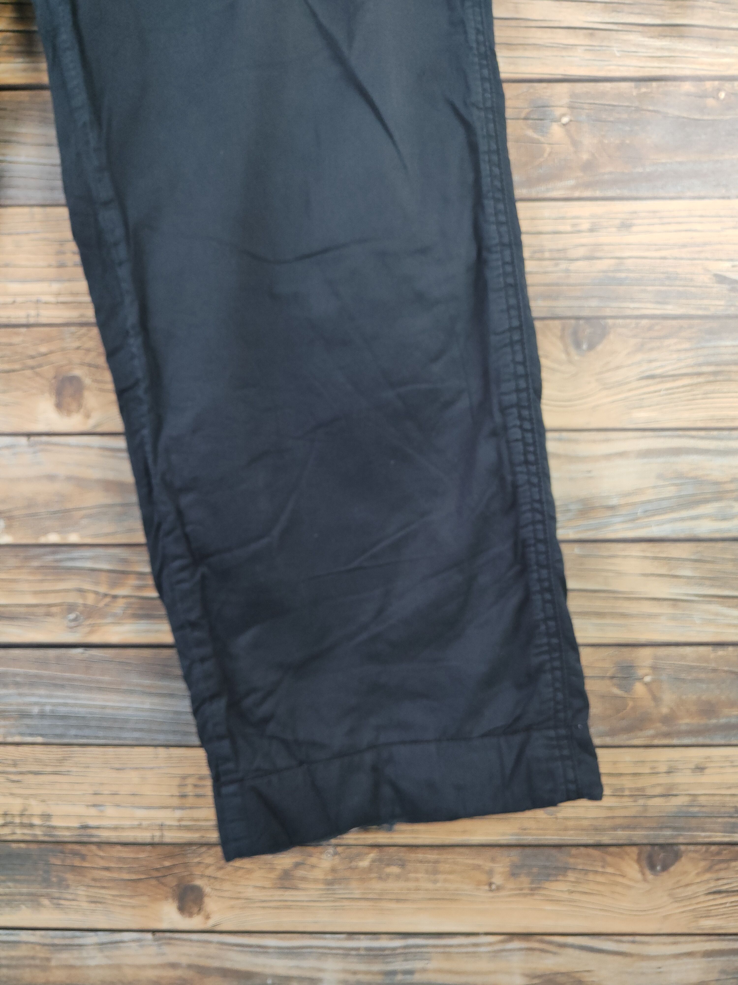 Japanese Brand DL Sunny Clouds Black Multipocket Tactical Cargo Pants #700 Size US 33 - 6 Thumbnail