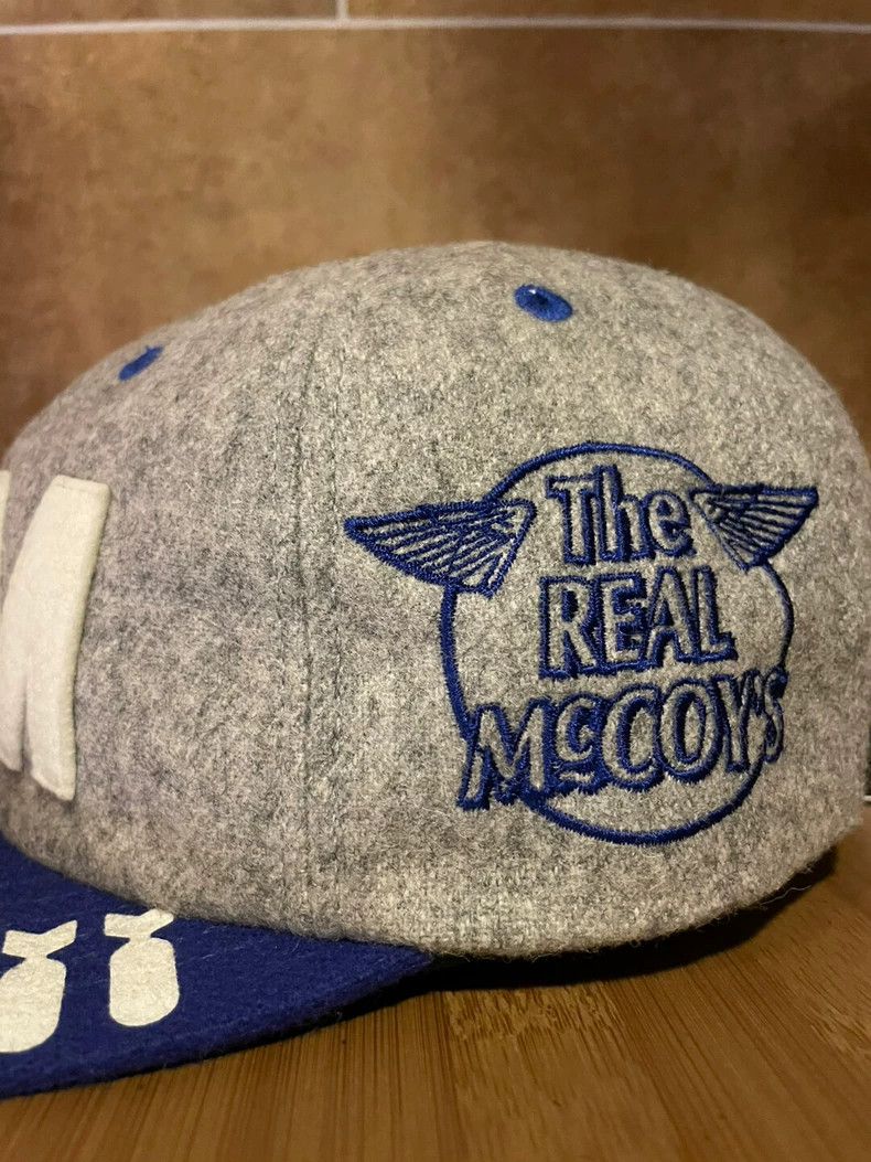The Real McCoy's The REAL McCOY'S Vintage Flat Brim Hat发布成功 Size ONE SIZE - 4 Thumbnail
