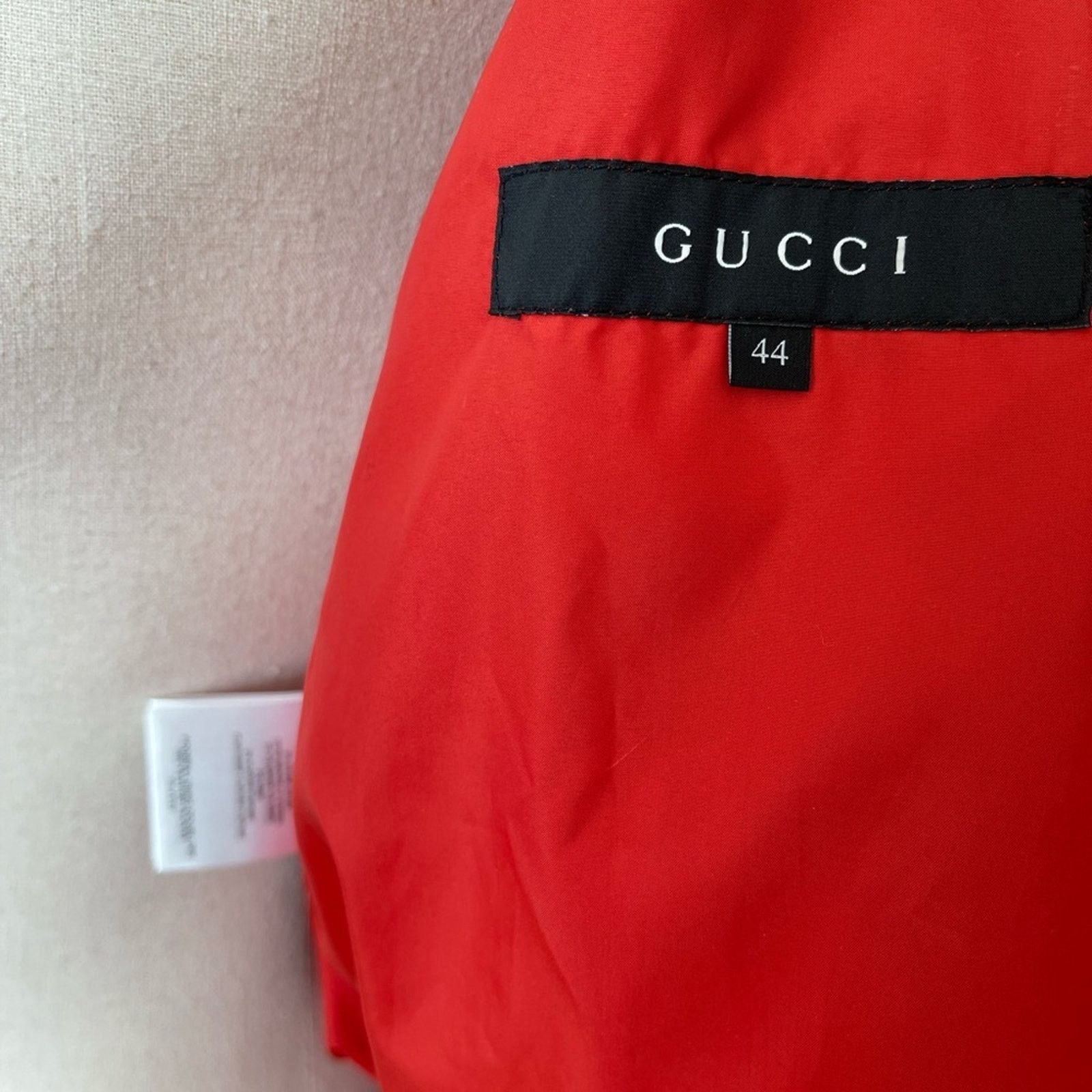 Gucci Gucci lightweight windbreaker jacket Size US S / EU 44-46 / 1 - 5 Thumbnail