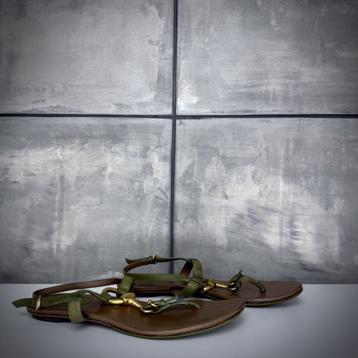 Gucci Leather sandals 36 Size US 6 / IT 36 - 7 Thumbnail