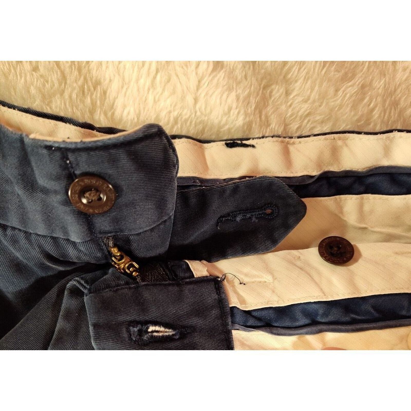 Polo Ralph Lauren VTG Polo Ralph Lauren Blue All Over Print Shorts Mens 30 Size US 30 / EU 46 - 16 Thumbnail