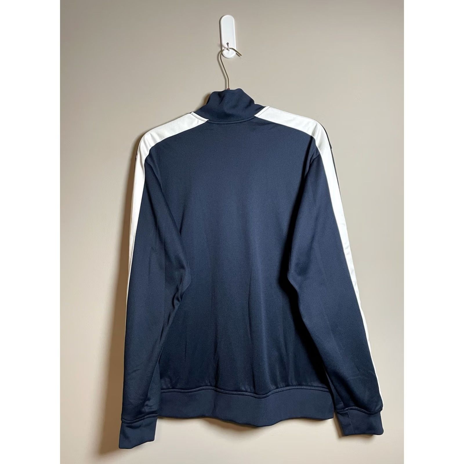 Nike VINTAGE Nike Silver Tag Navy Relaxed Fit Zip Up Track Jacket XL Men Blue Size US XL / EU 56 / 4 - 5 Thumbnail