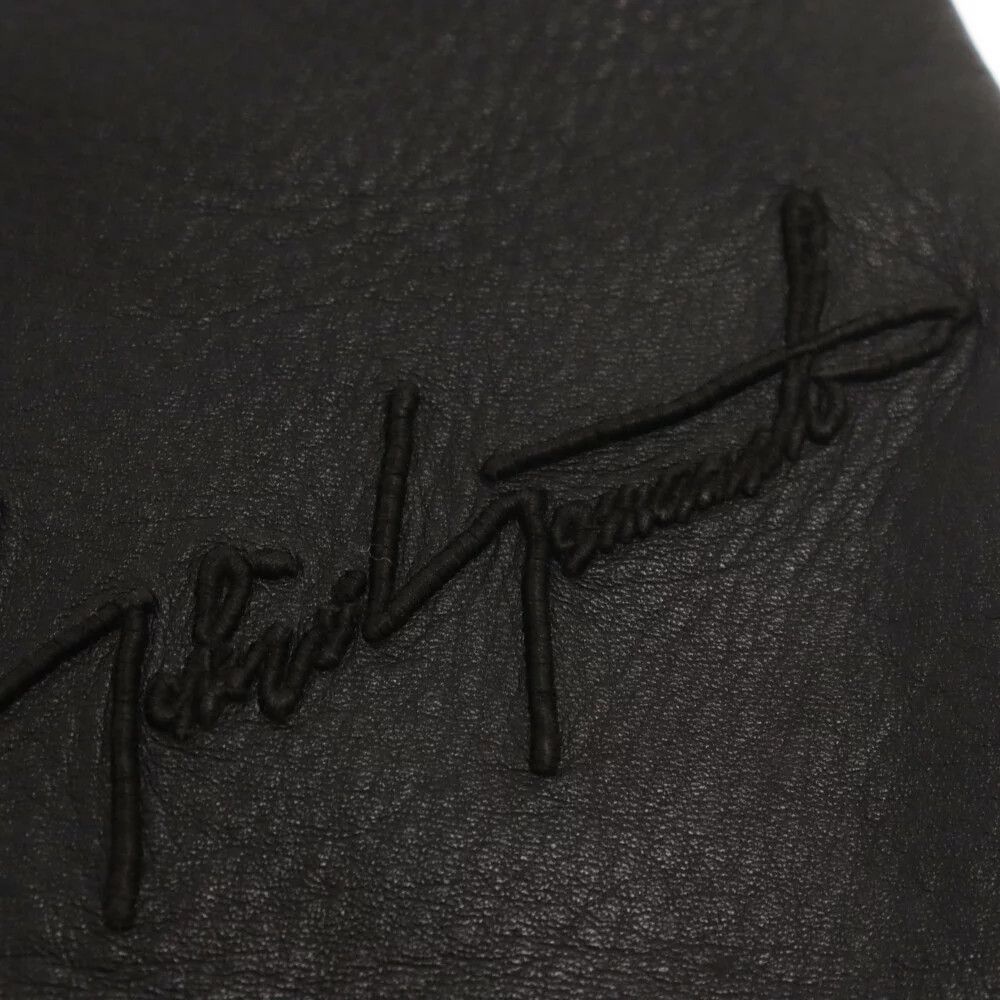 Yohji Yamamoto discord Yohji Yamamoto leather signature pouch Size ONE SIZE - 5 Thumbnail