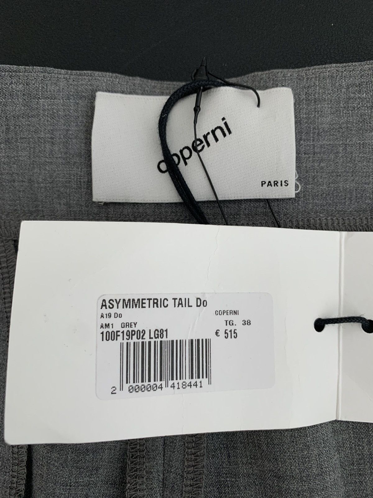 Coperni Coperni Wool Trouser Size 28" / US 6 / IT 42 - 2 Thumbnail
