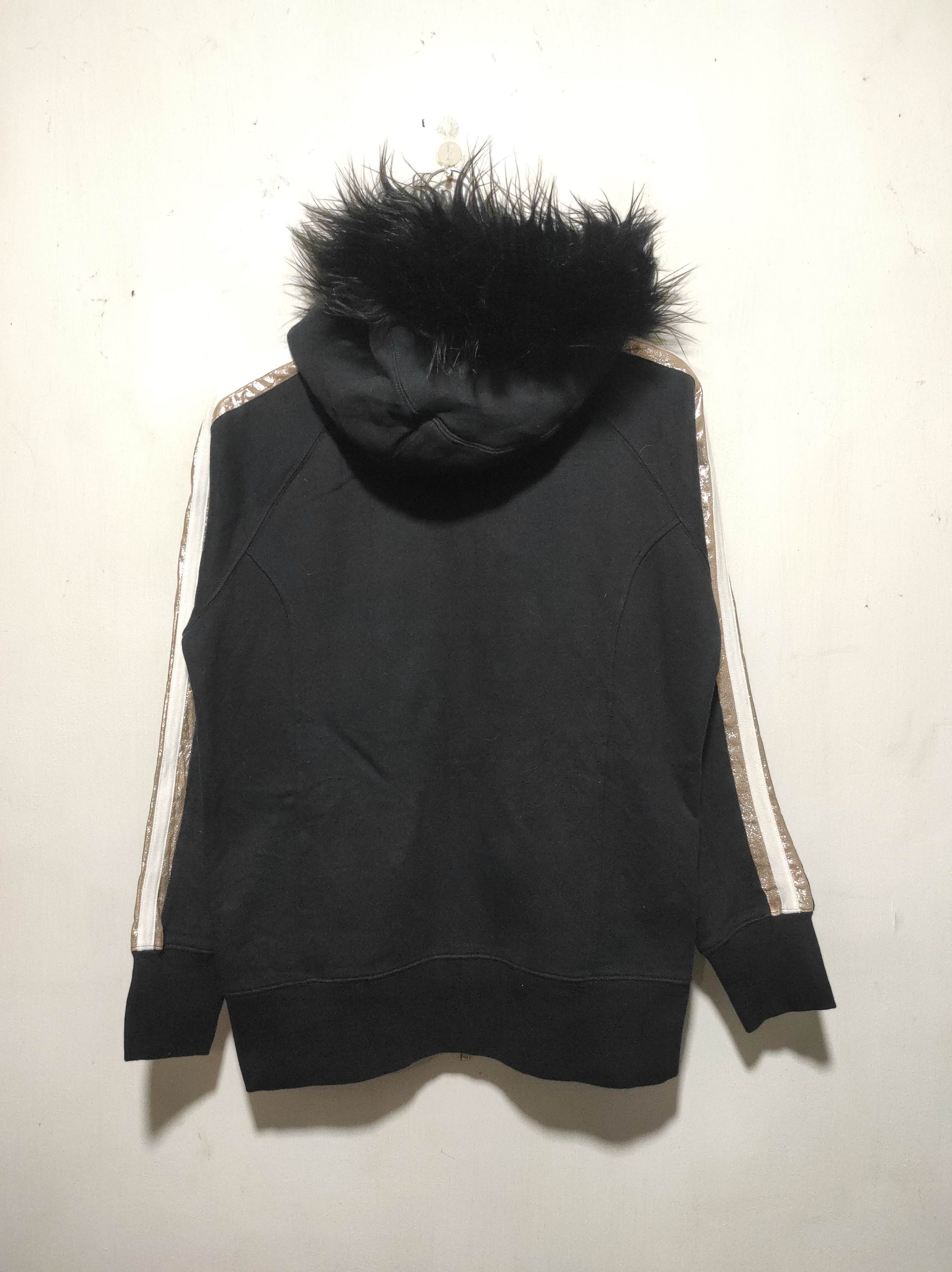 If Six Was Nine Rady black Double Zipper Fur Hoodie i6w9 Lgb Style Size US S / EU 44-46 / 1 - 13 Thumbnail