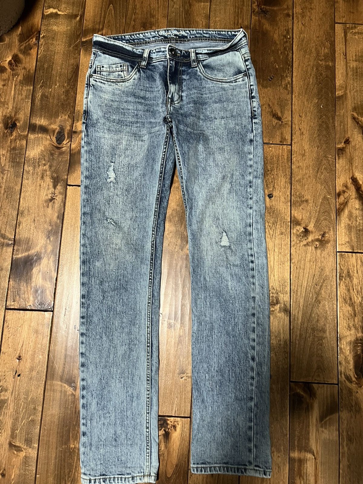 If Six Was Nine × Pepe Jeans Pepe Jeans light denim Size US 30 / EU 46 - 2 Thumbnail