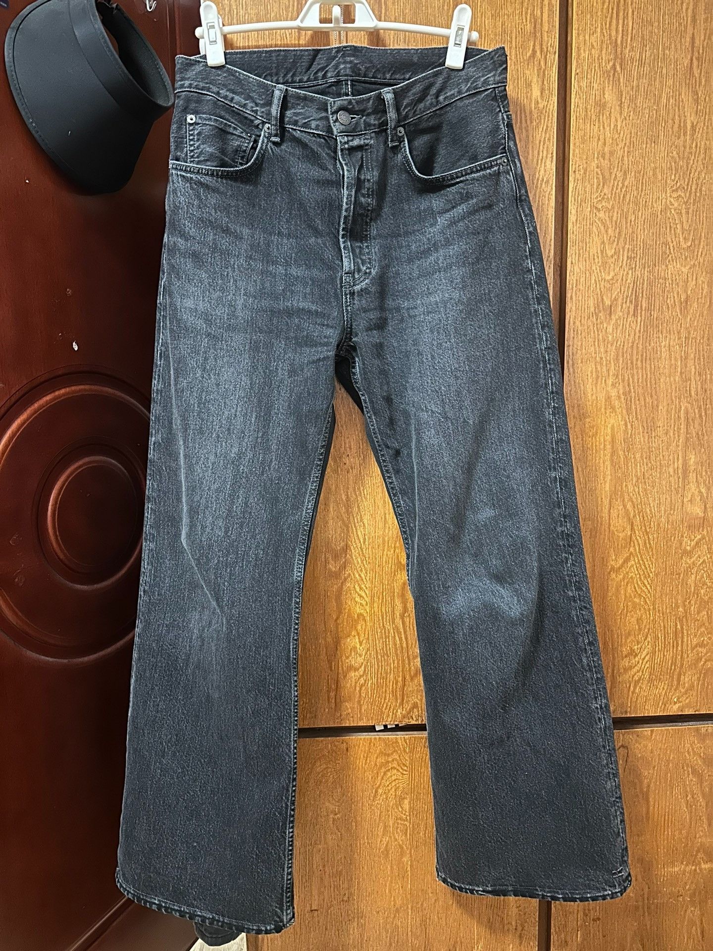 Acne Studios Acne studios Washed black jeans Nextarrow-2412 Size US 32 / EU 48 - 1 Thumbnail