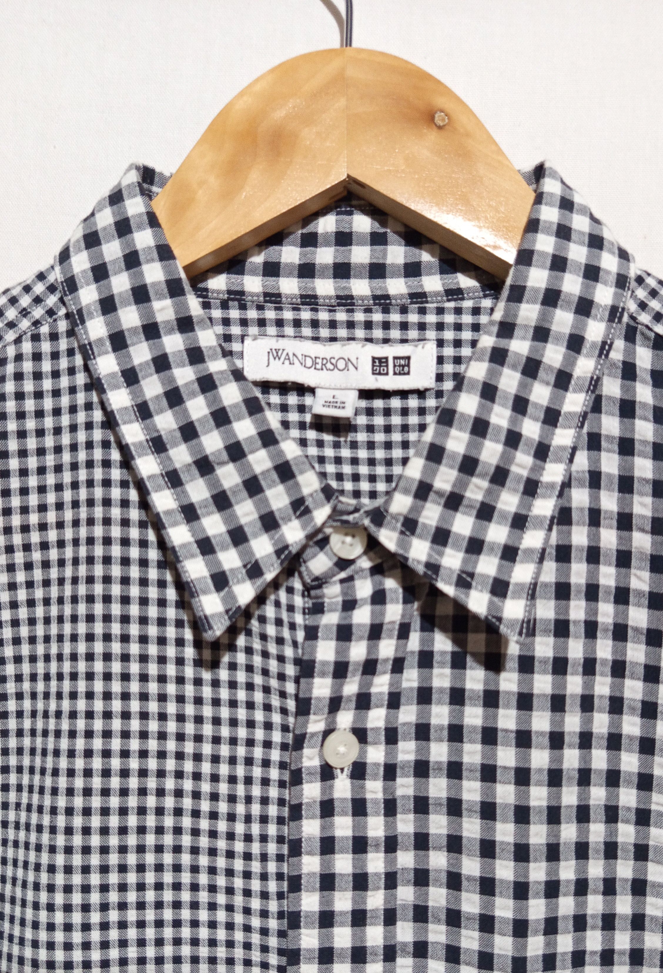 JW Anderson × Uniqlo Uniqlo x JW Anderson Button Up Work Shirt Size US L / EU 52-54 / 3 - 3 Thumbnail