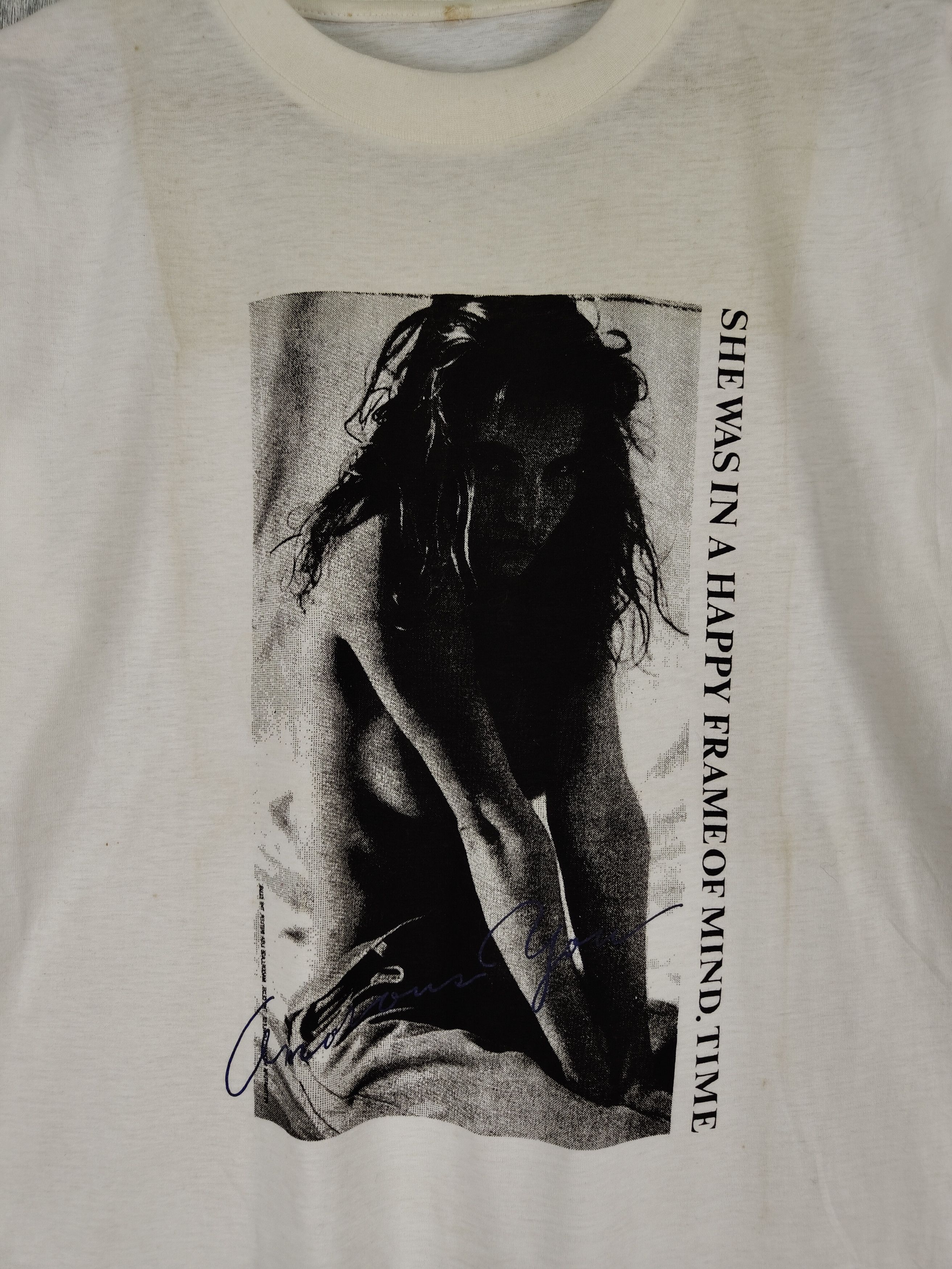 Rap Tees × Vintage × Weber Vintage Solo Singer Art Shirt Size US M / EU 48-50 / 2 - 2 Thumbnail