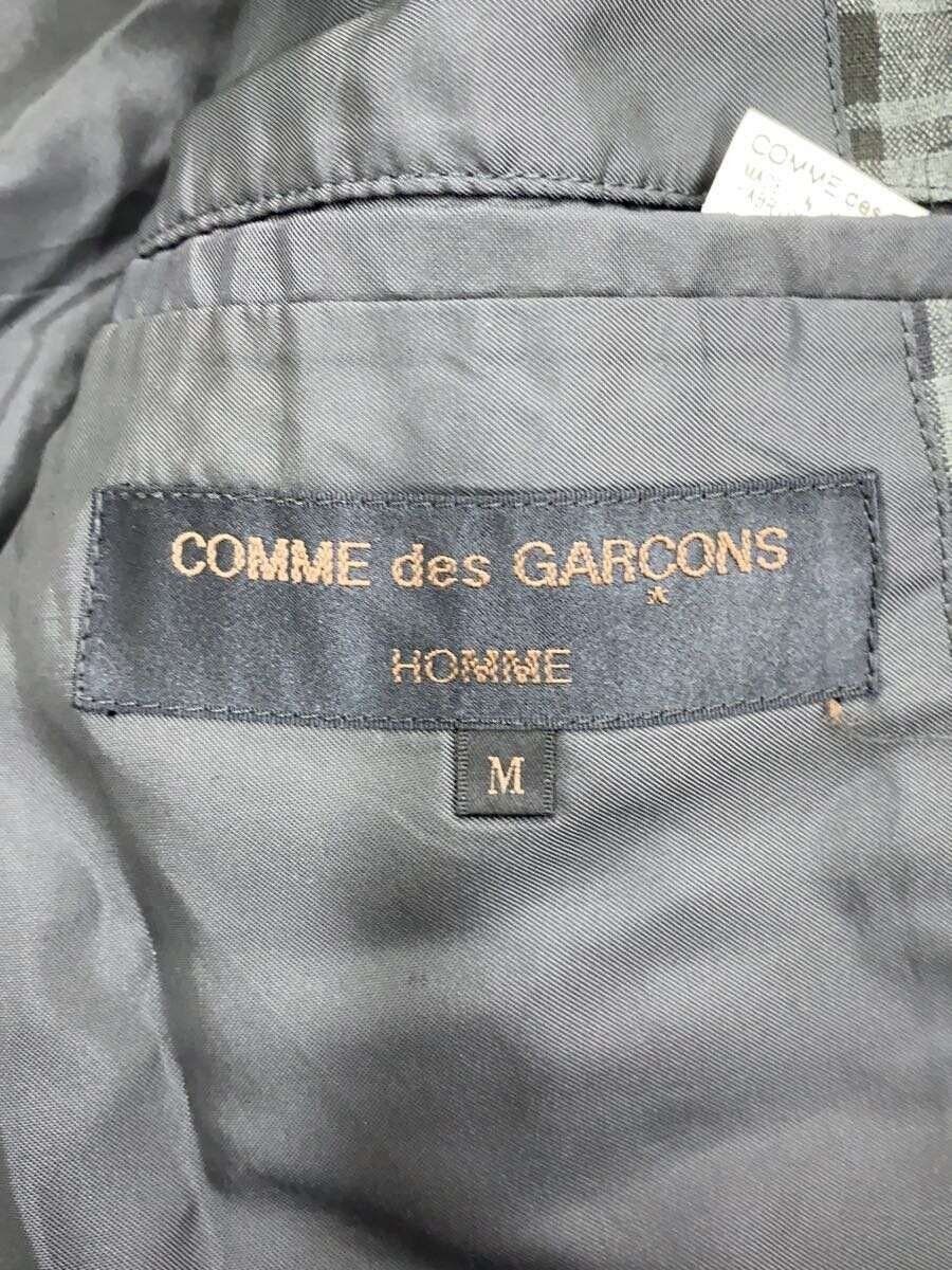 Comme des Garcons × Comme des Garcons Homme 1998 Plaid Wool Tailored Jacket Size US M / EU 48-50 / 2 - 6 Thumbnail