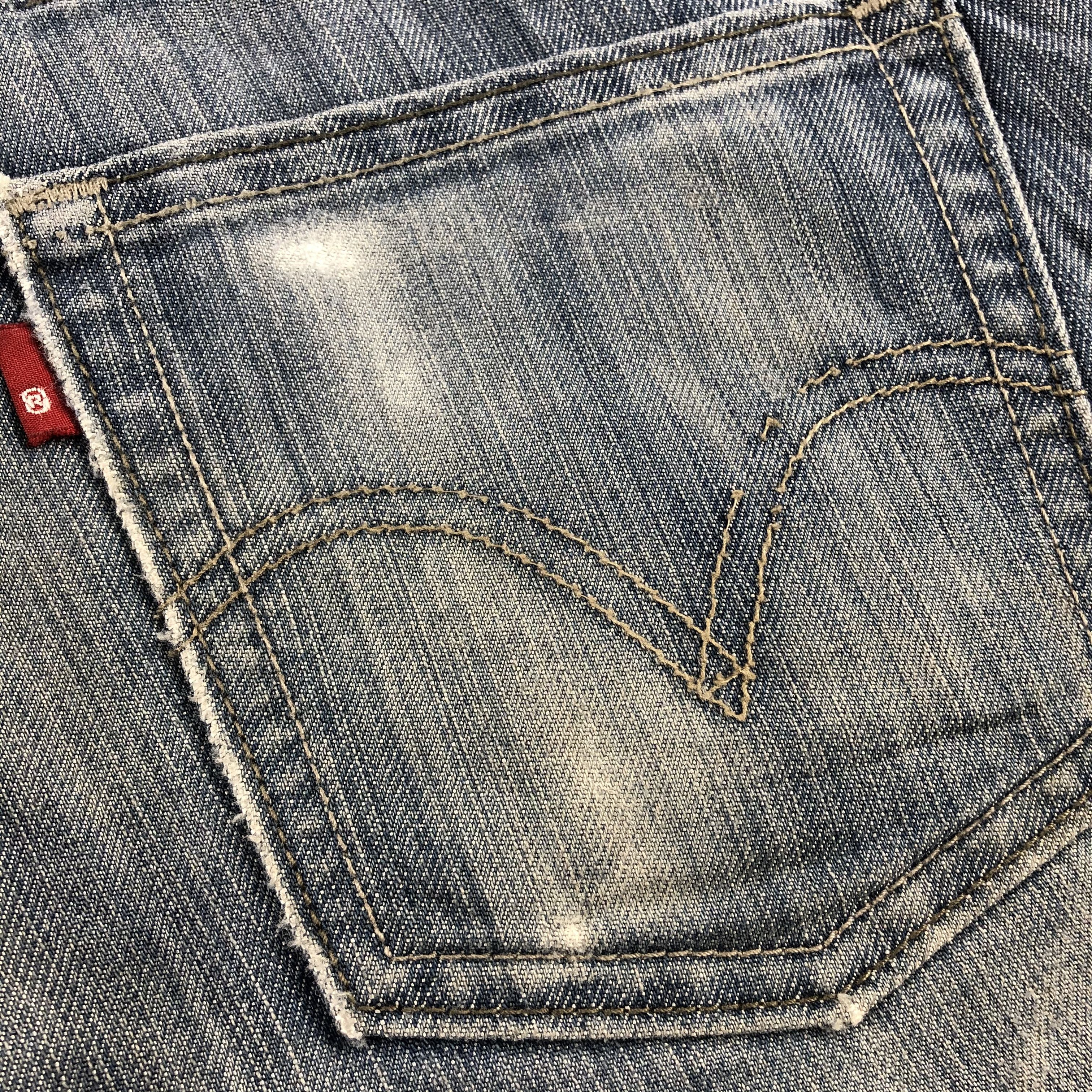 Levi's × Vintage Vintage Levis 514 Earth Tone Jeans-JM2231 Size US 33 - 7 Thumbnail