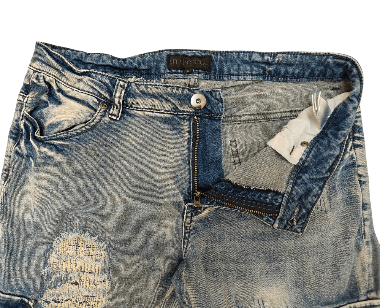 In The Attic × Japanese Brand In The Attic Elastic Denim Size US 32 / EU 48 - 5 Thumbnail