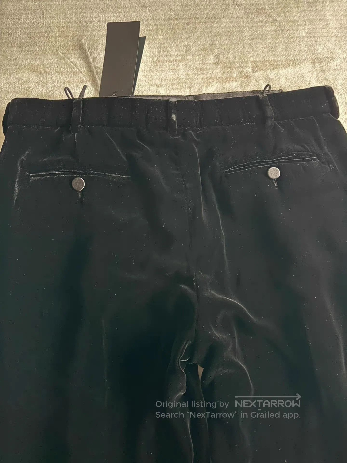 Saint Laurent Paris Black Casual Pants Size 36. Size US 36 / EU 52 - 9 Thumbnail