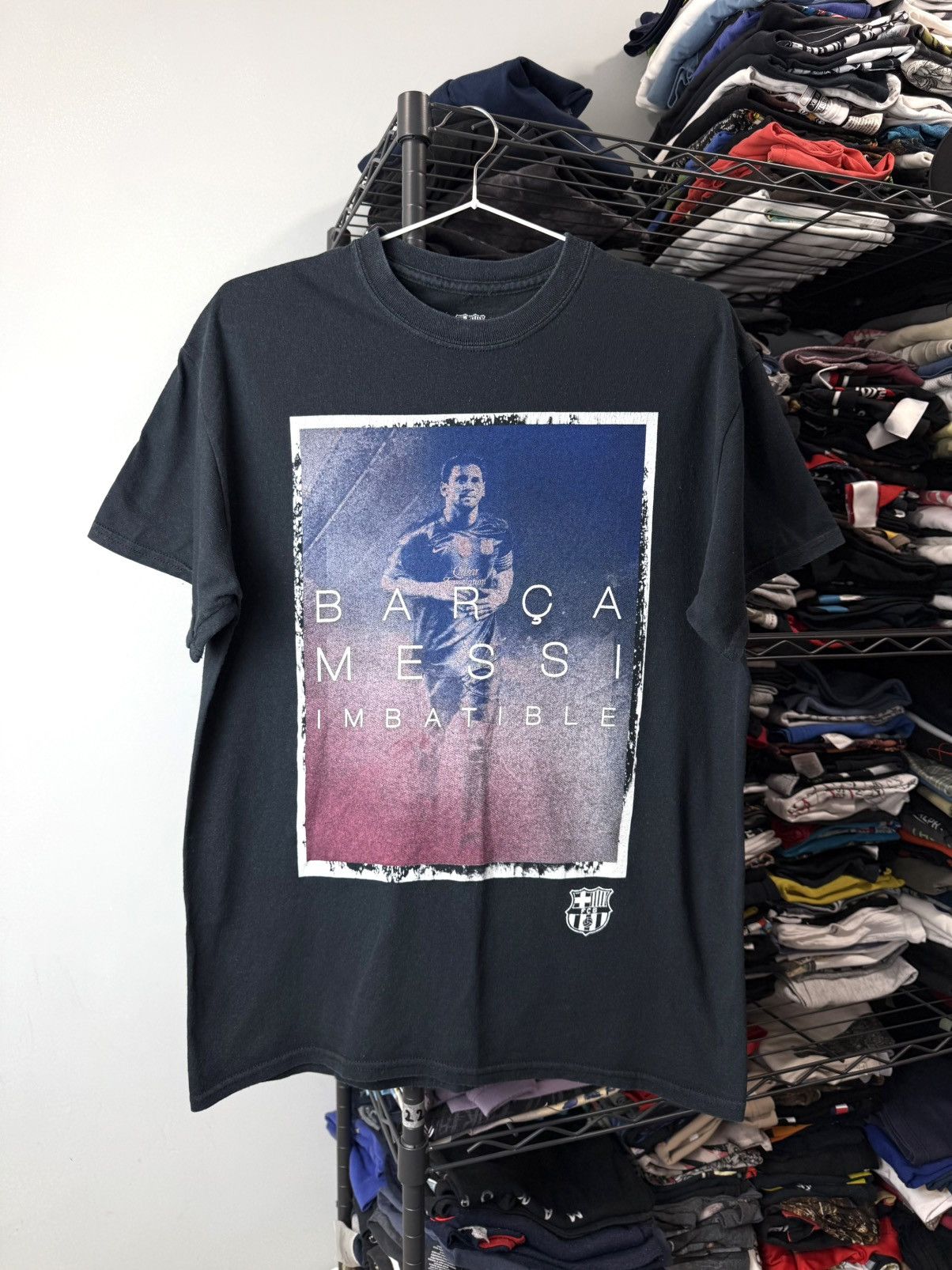 Other Vintage Barcelona Messi Soccer Jersey T Shirt Size US M / EU 48-50 / 2 - 1 Thumbnail