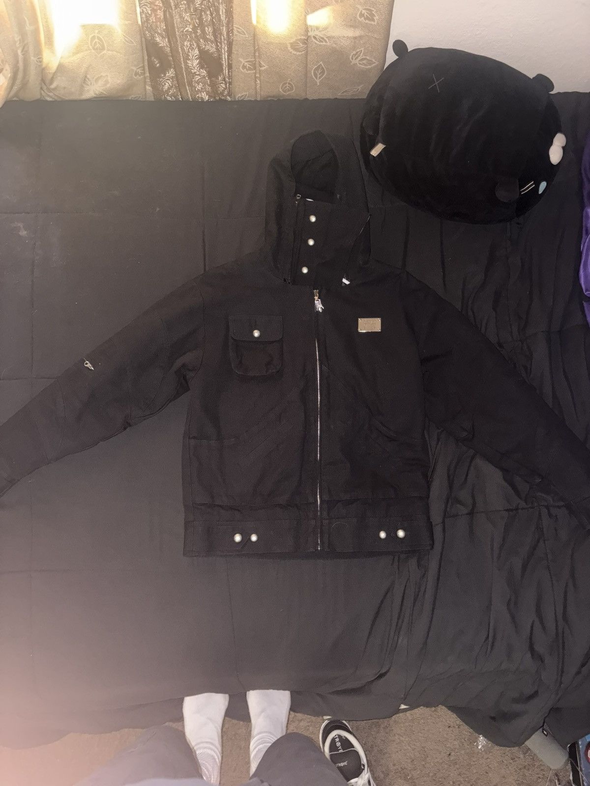 Revenge Canvas Mask Jacket Size US M / EU 48-50 / 2 - 1 Thumbnail