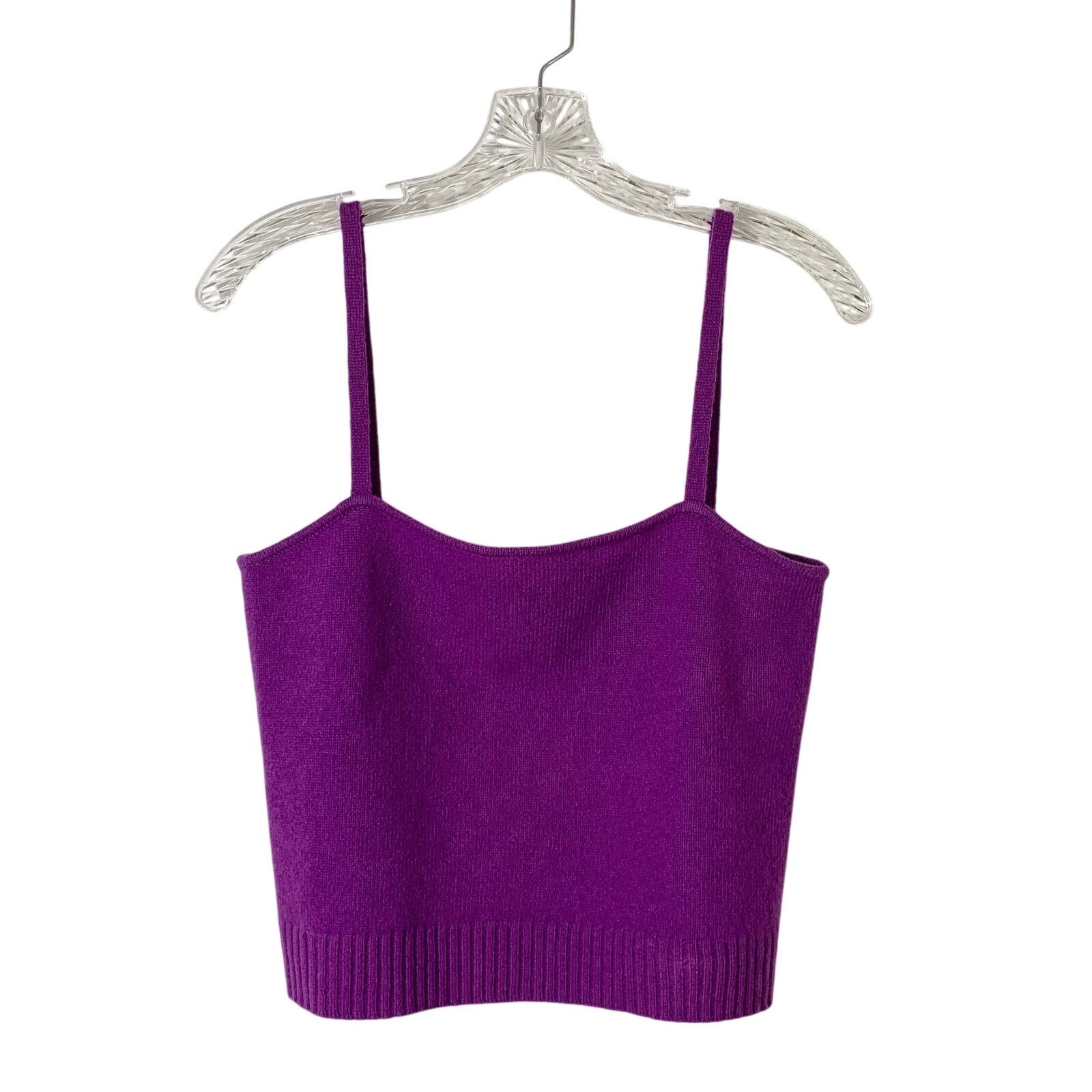 Ralph Lauren Ralph Lauren Wool Camisole Purple Y2K 90's Size L / US 10 / IT 46 - 5 Thumbnail