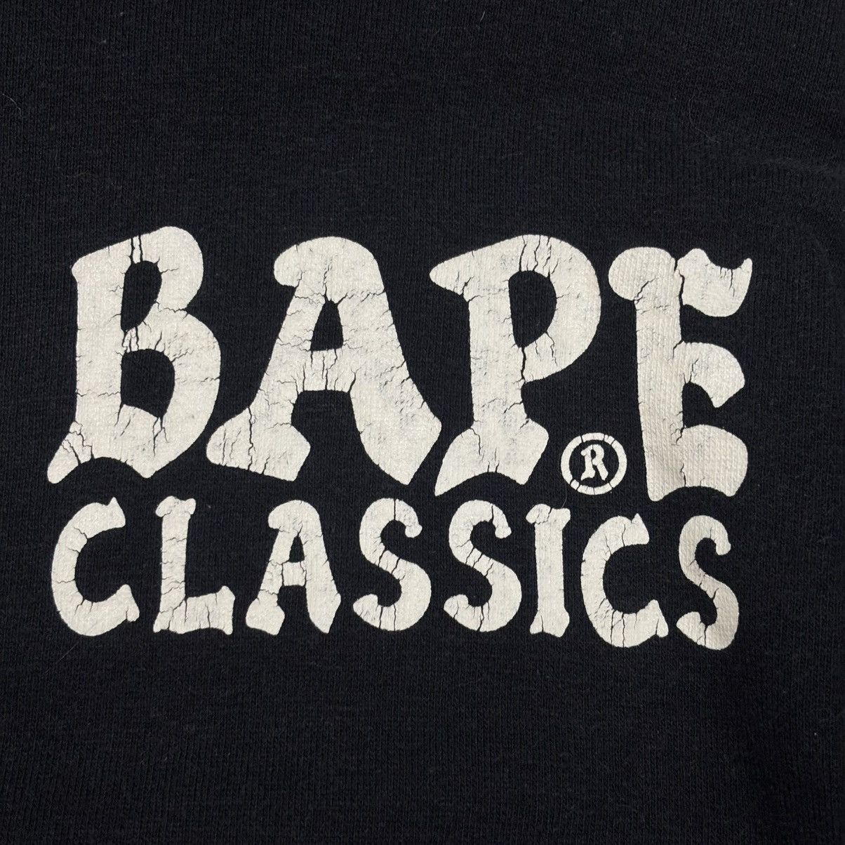 Bape Y2K 00’ A BATHING APE, BAPE CLASSIC, HOODIE DOUBLE ZIP Size US M / EU 48-50 / 2 - 3 Thumbnail