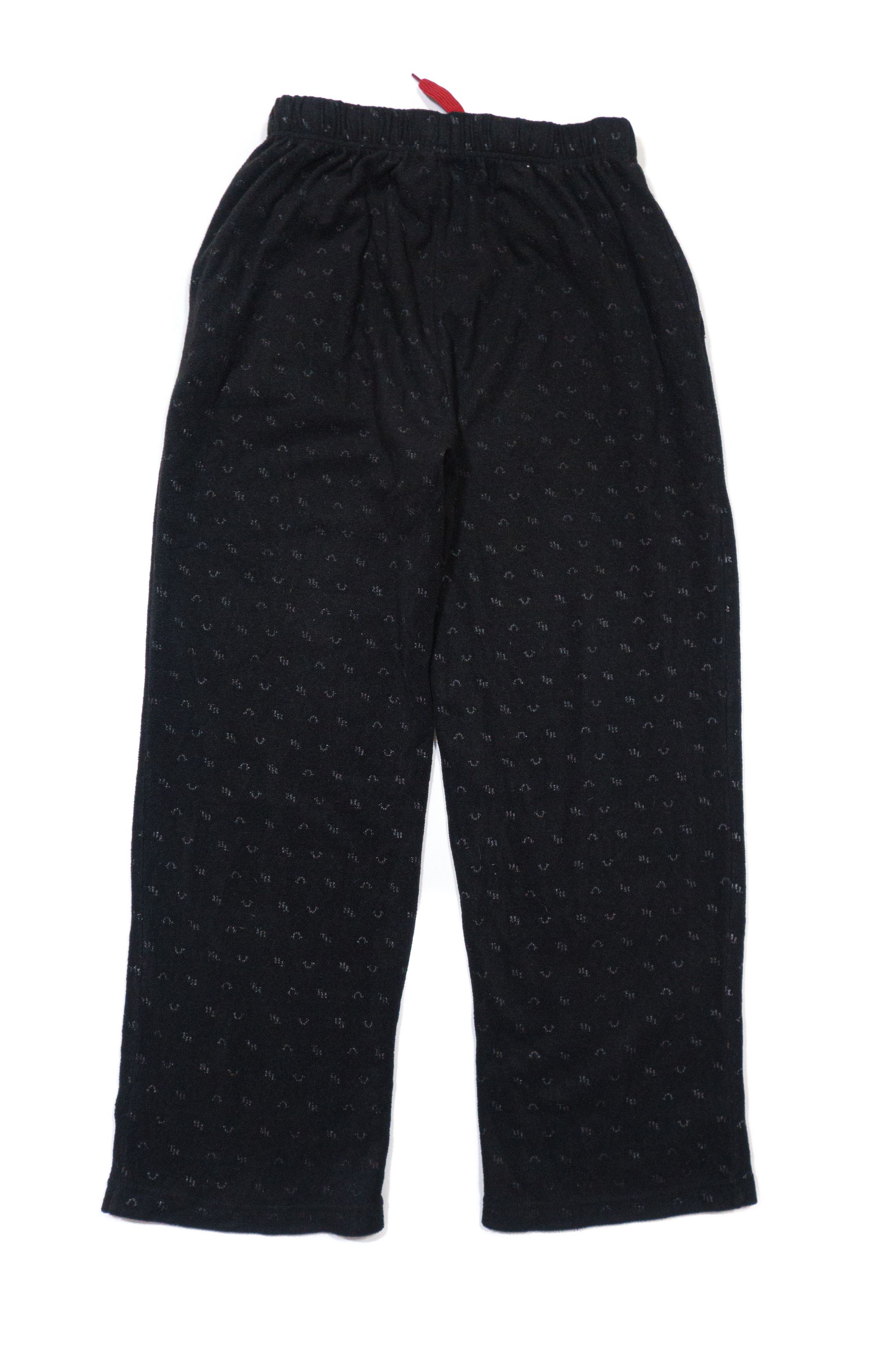 True Religion Monogram Loungewear Soft Fleece Pants Size US 32 / EU 48 - 2 Thumbnail