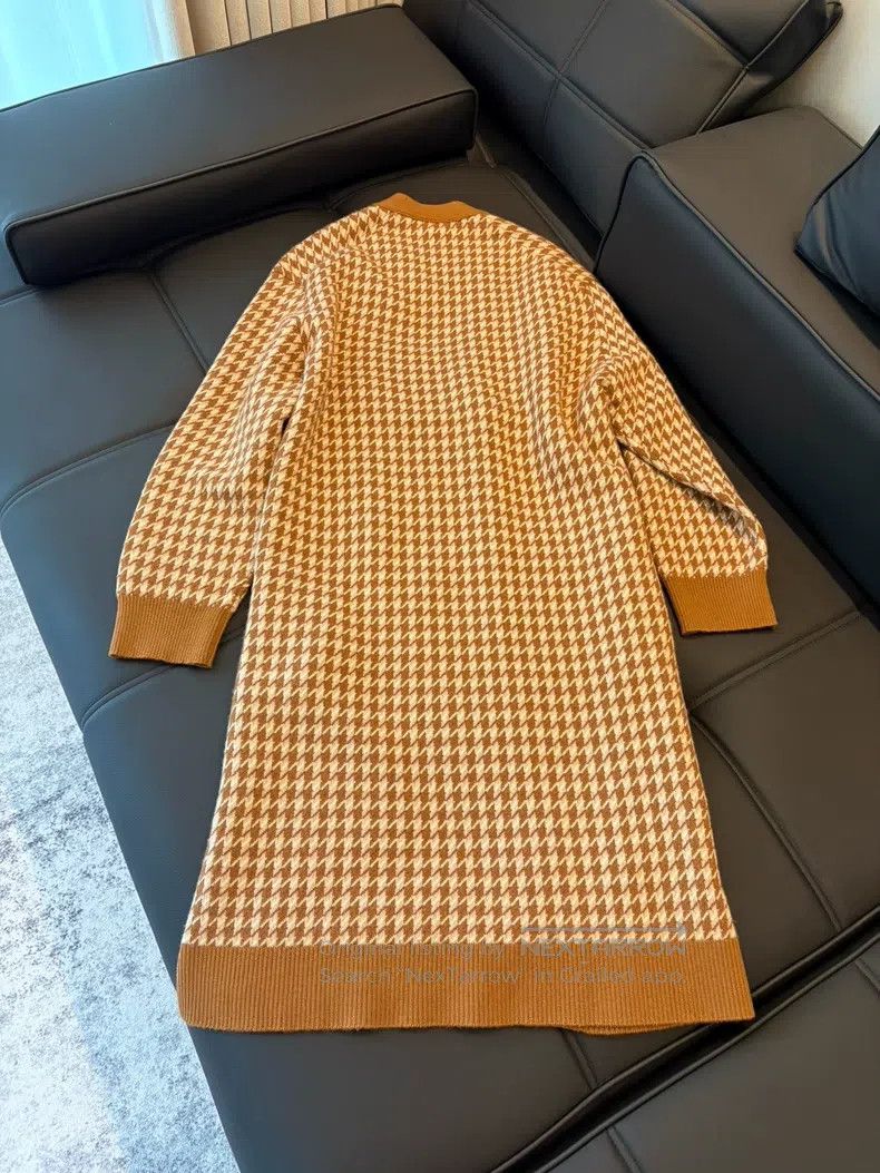 Hermes Hermes Knitted jacket Size XXS / US 00 / IT 34 - 2 Thumbnail